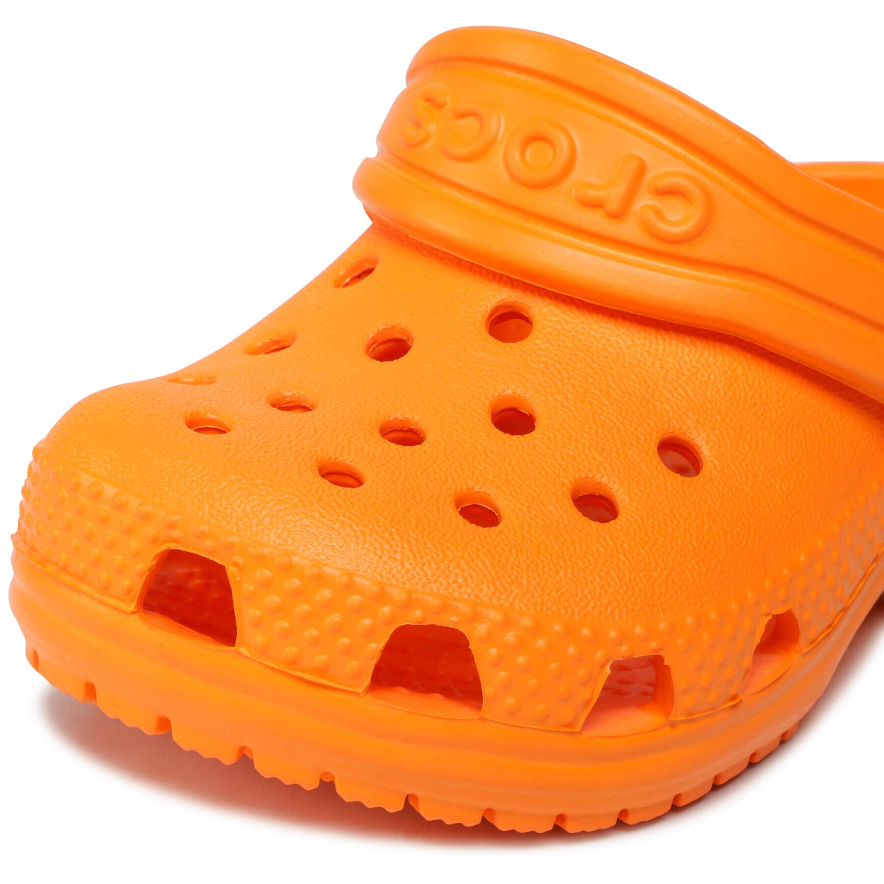 Crocs Nazouváky Classic Clog T 206990 Oranžová - Pepit.cz