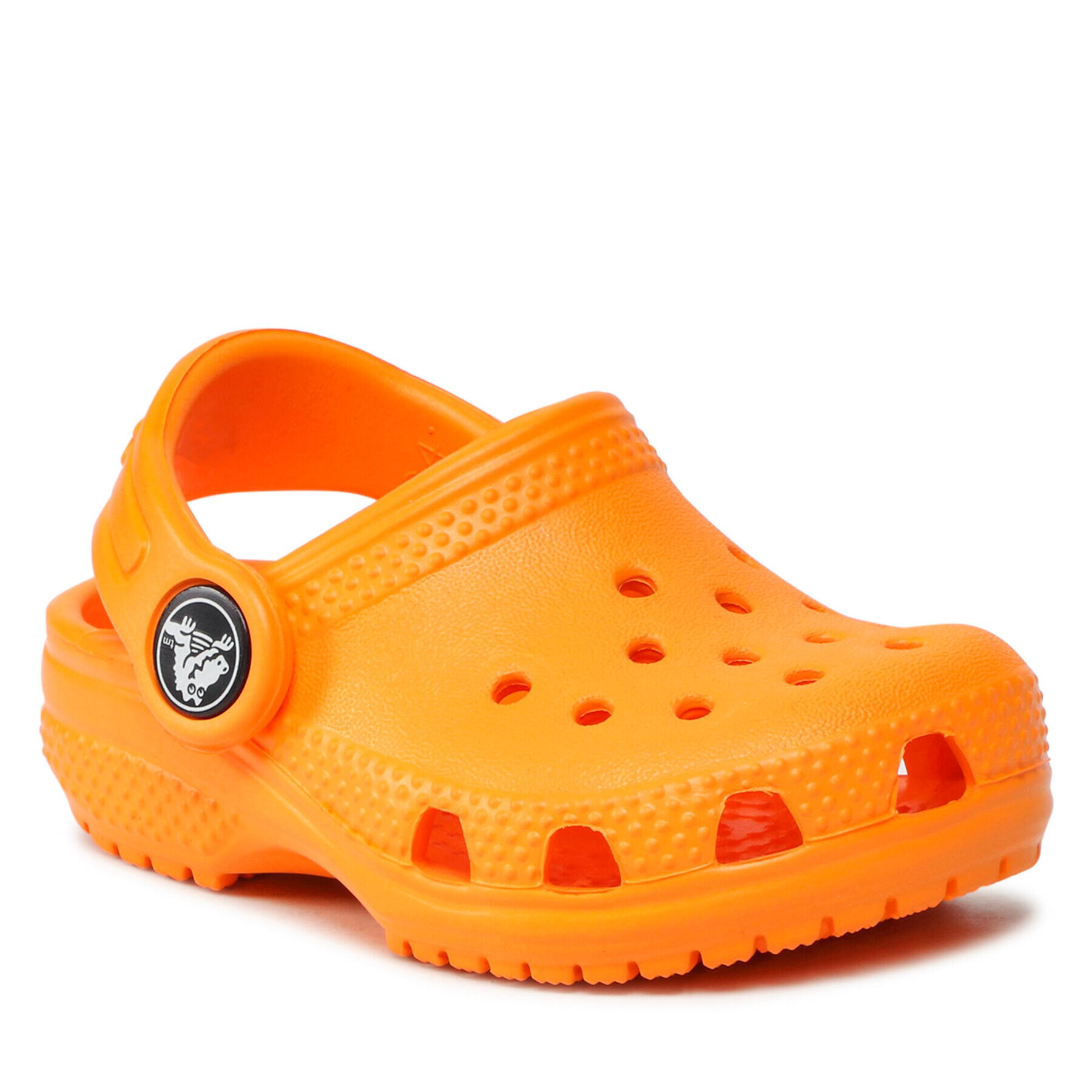 Crocs Nazouváky Classic Clog T 206990 Oranžová - Pepit.cz