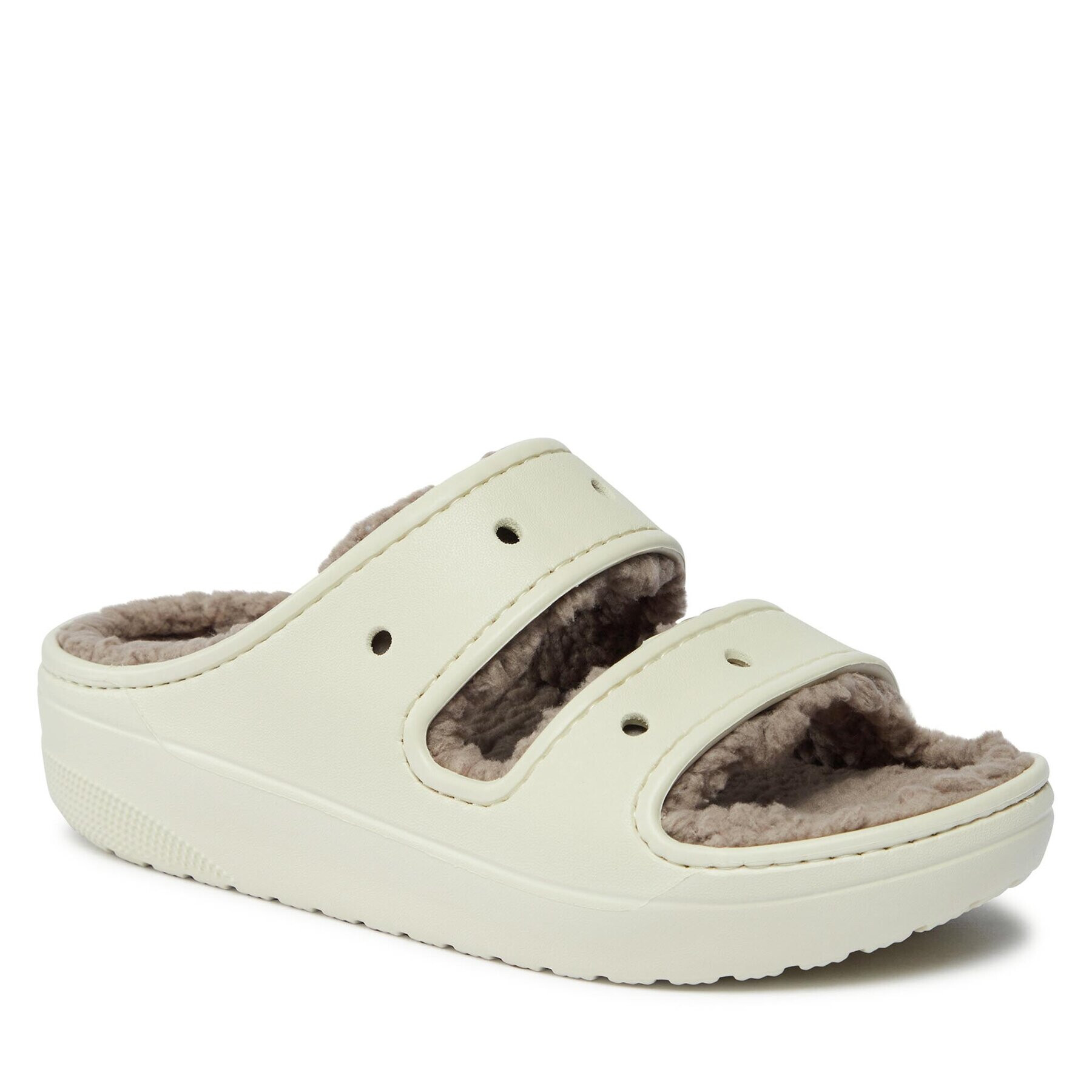 Crocs Nazouváky Classic Cozzy Sandal 207446 Béžová - Pepit.cz