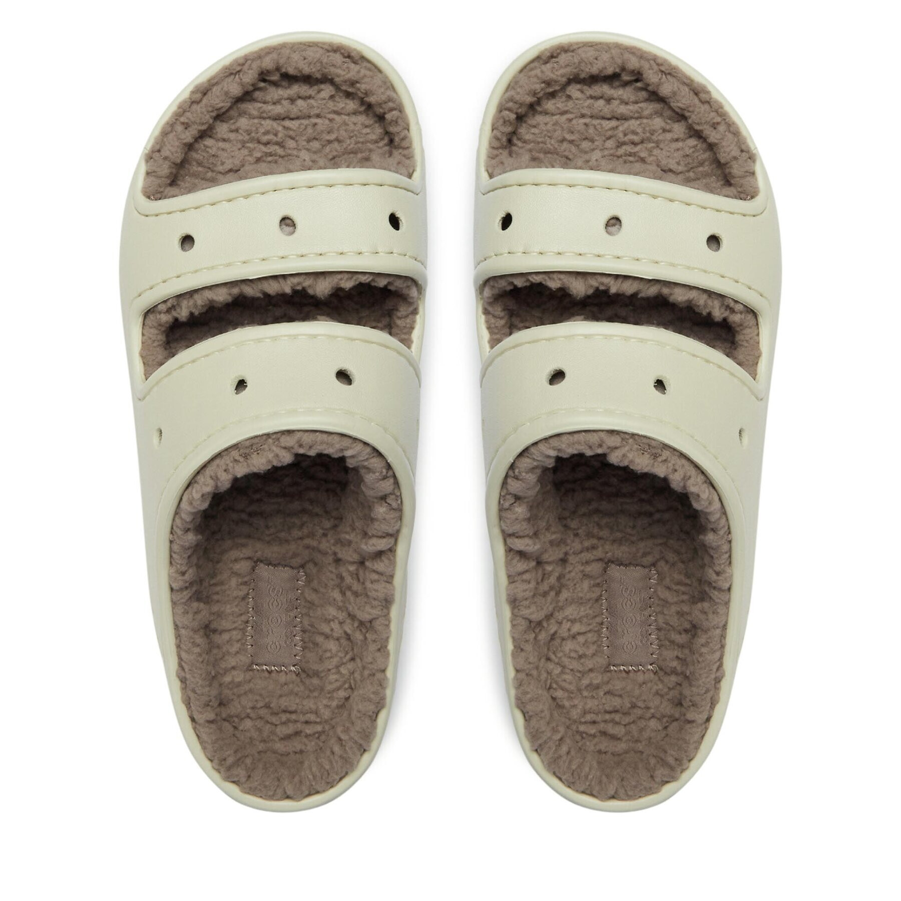 Crocs Nazouváky Classic Cozzy Sandal 207446 Béžová - Pepit.cz