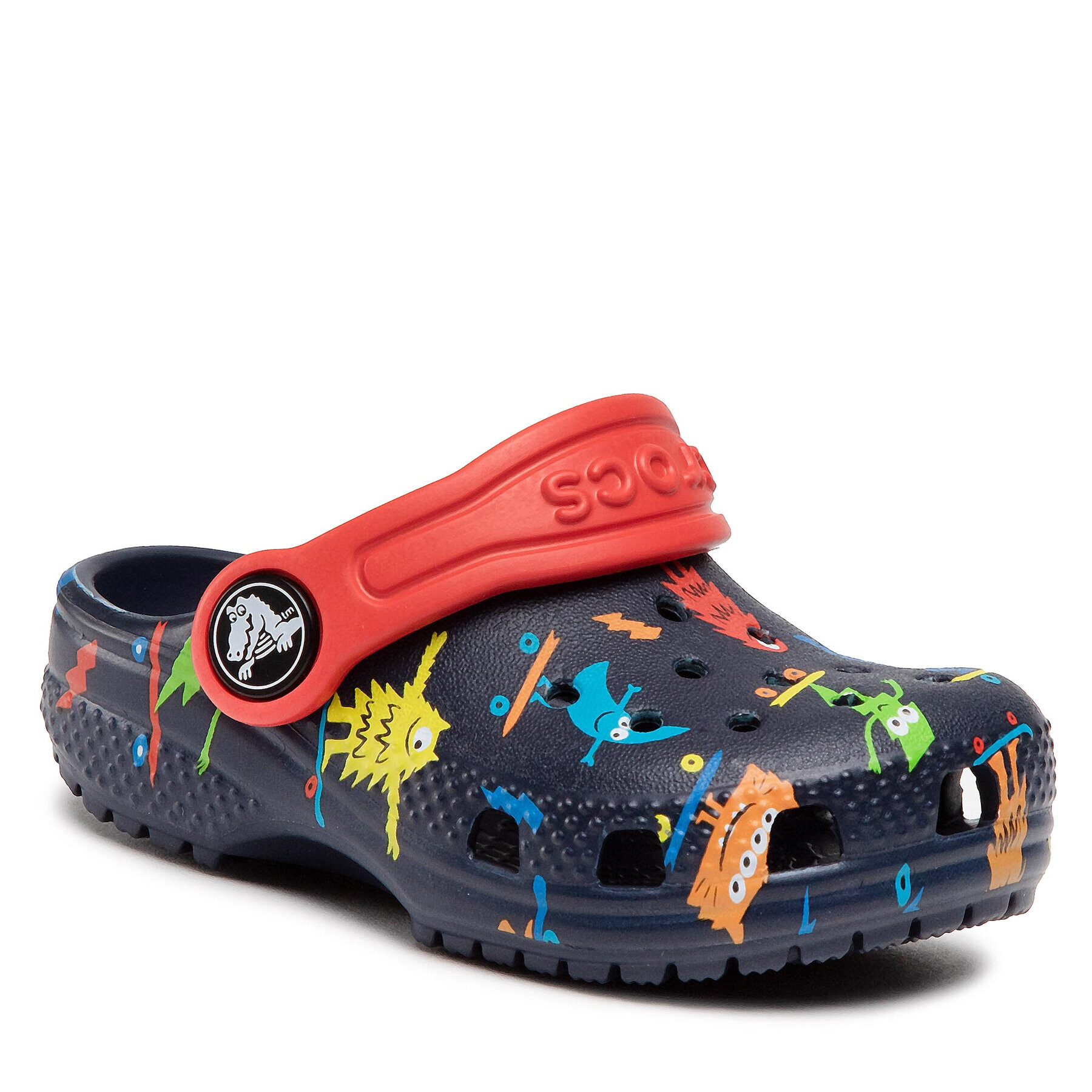 Crocs Nazouváky Classic Easy Icon Clog 207592 Tmavomodrá - Pepit.cz