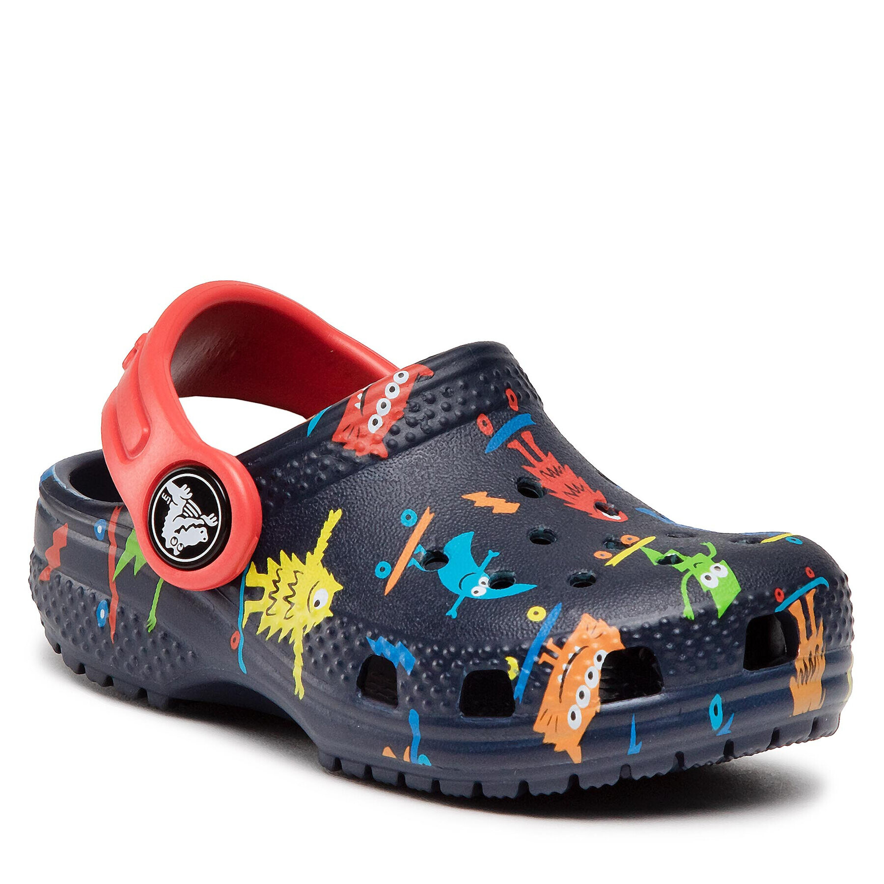 Crocs Nazouváky Classic Easy Icon Clog 207592 Tmavomodrá - Pepit.cz