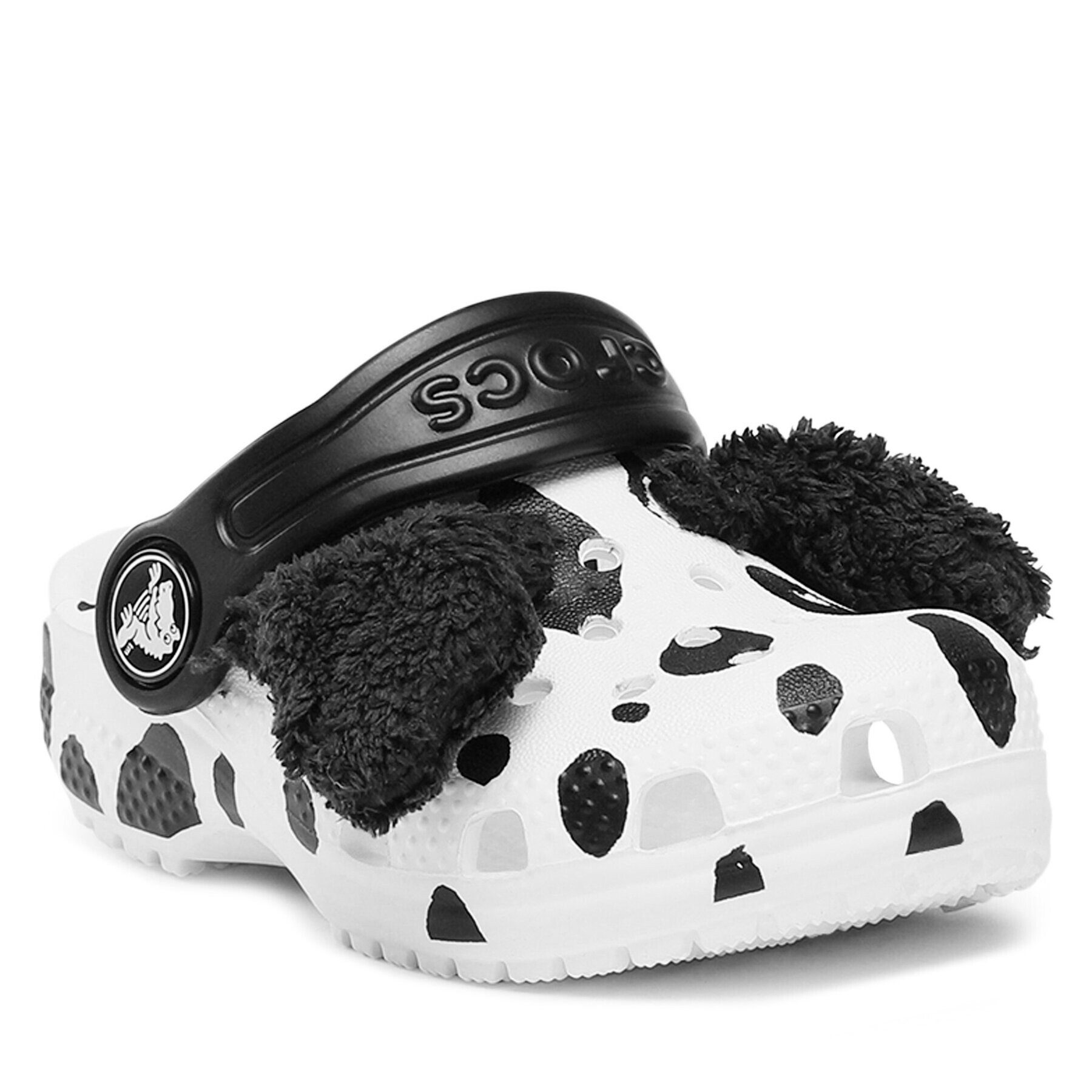 Crocs Nazouváky Classic Iam Dalmatian Clog T 209075 Bílá - Pepit.cz