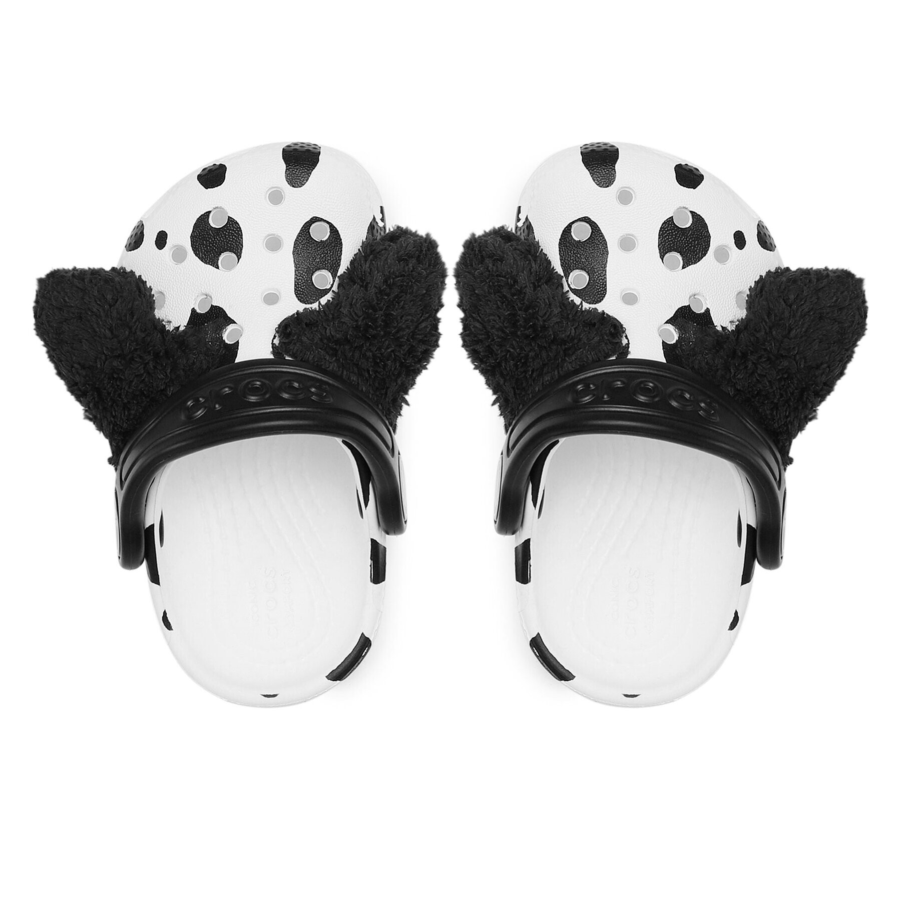 Crocs Nazouváky Classic Iam Dalmatian Clog T 209075 Bílá - Pepit.cz