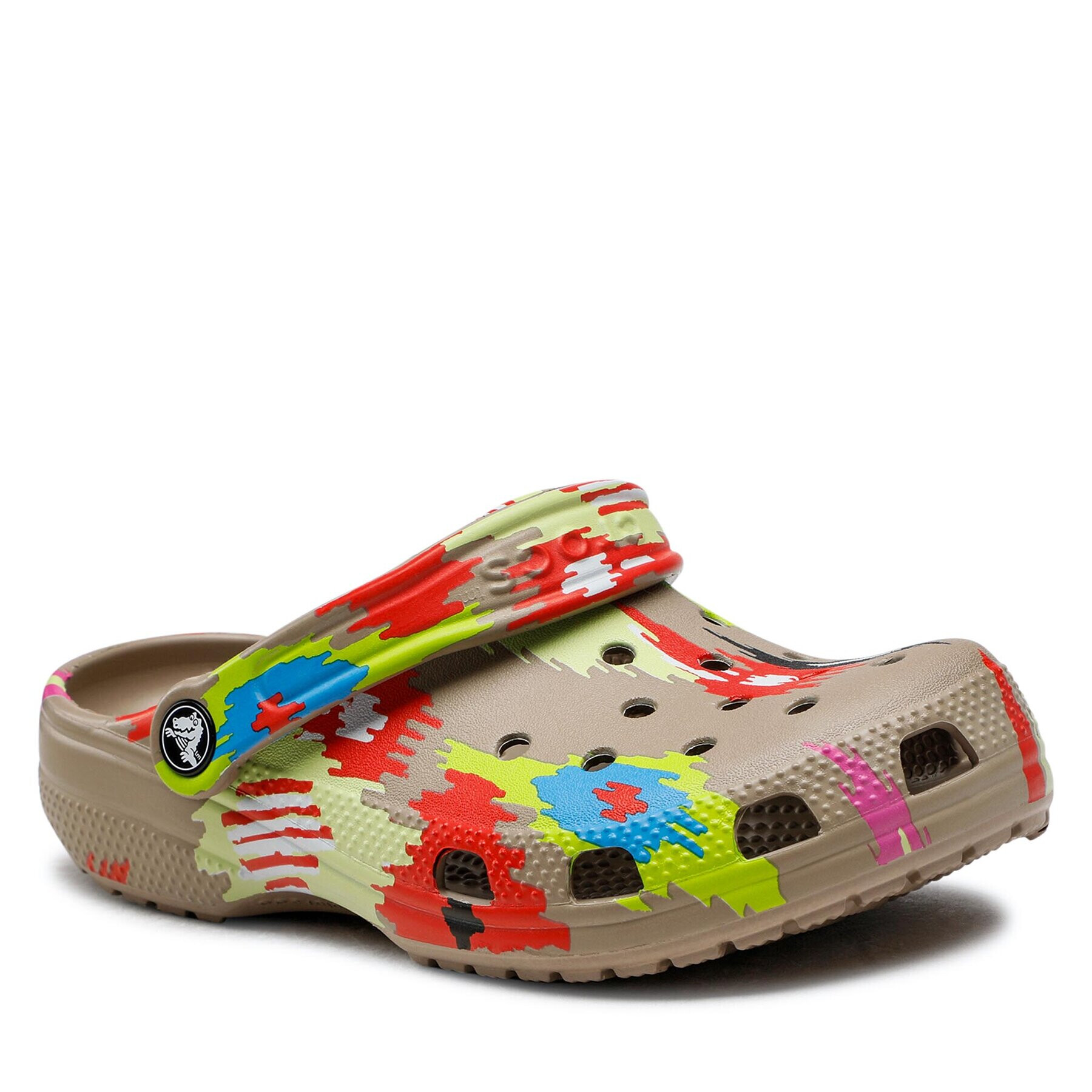 Crocs Nazouváky Classic Ikat Clog 208059 Barevná - Pepit.cz