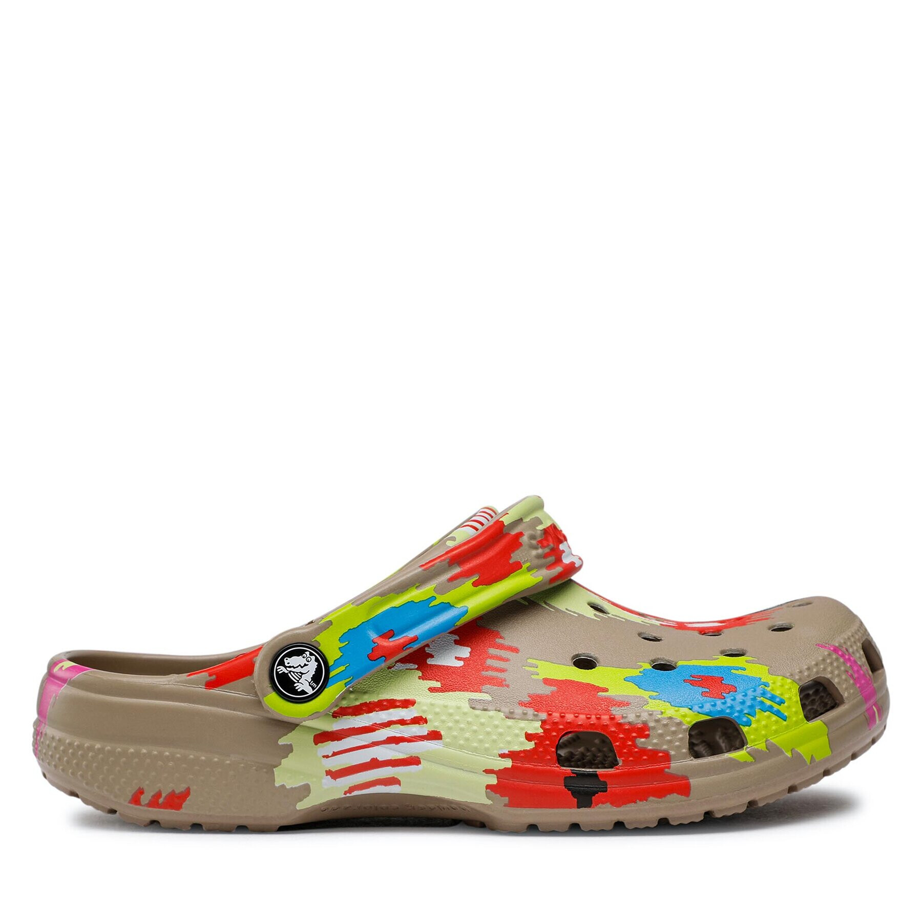 Crocs Nazouváky Classic Ikat Clog 208059 Barevná - Pepit.cz