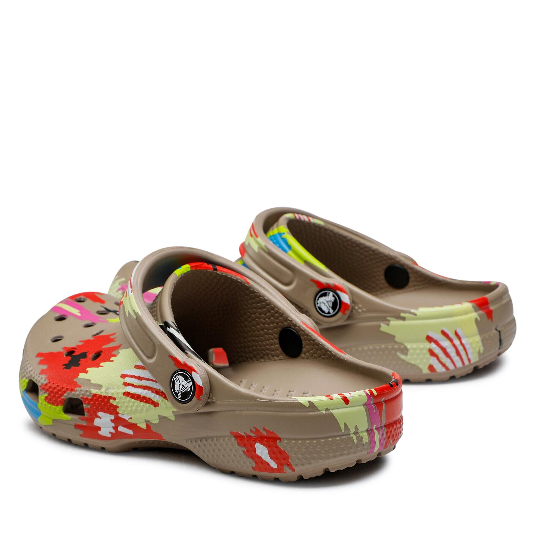 Crocs Nazouváky Classic Ikat Clog 208059 Barevná - Pepit.cz