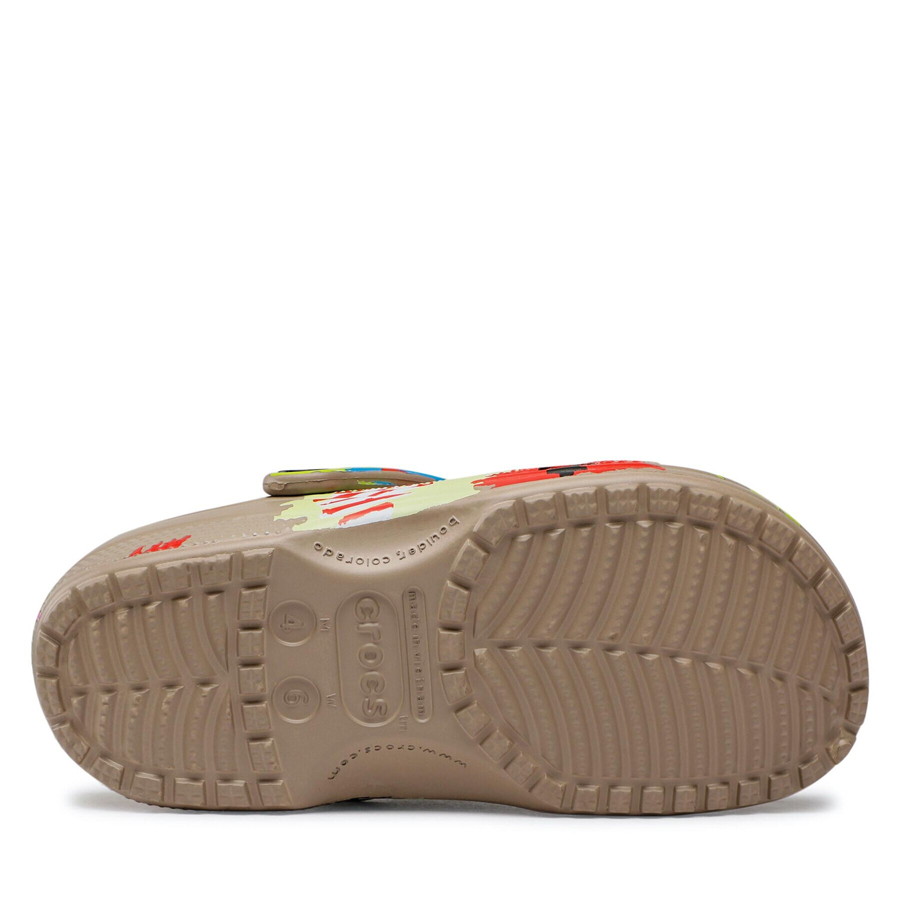 Crocs Nazouváky Classic Ikat Clog 208059 Barevná - Pepit.cz