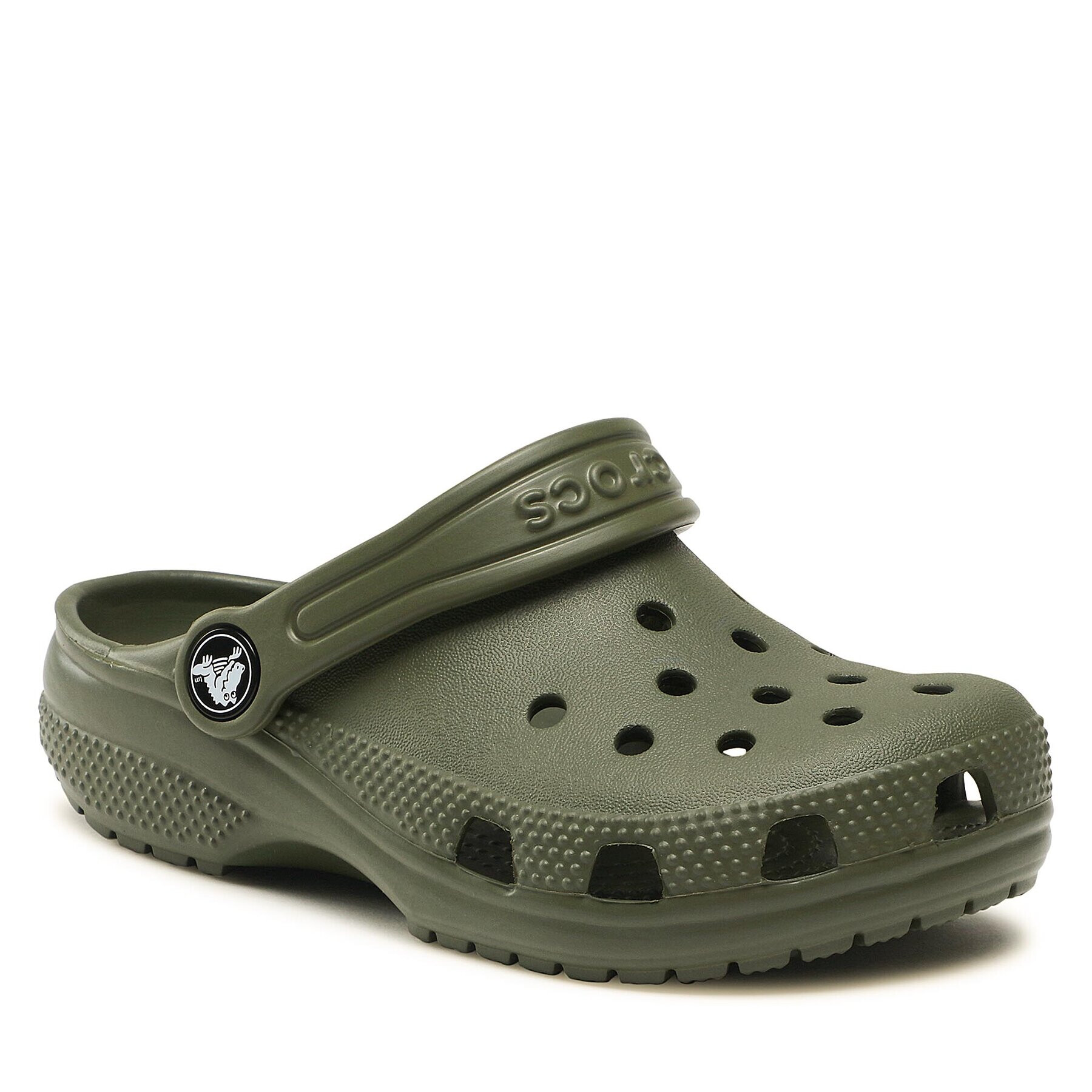 Crocs Nazouváky Classic Kids Clog 206991 Zelená - Pepit.cz