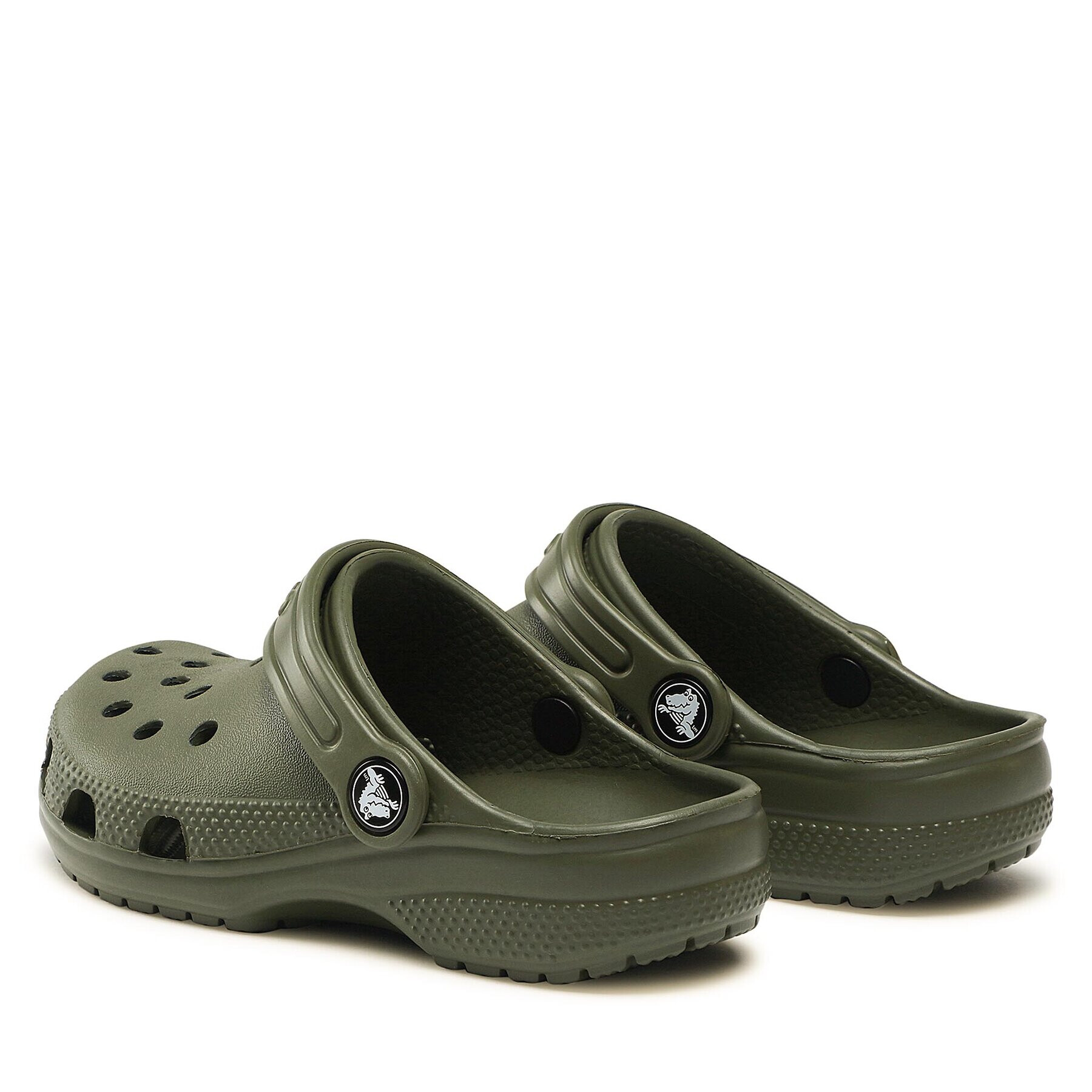 Crocs Nazouváky Classic Kids Clog 206991 Zelená - Pepit.cz