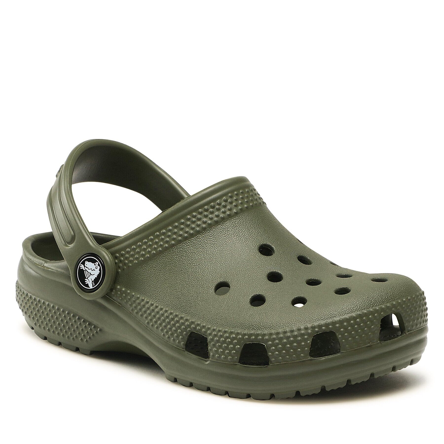 Crocs Nazouváky Classic Kids Clog 206991 Zelená - Pepit.cz