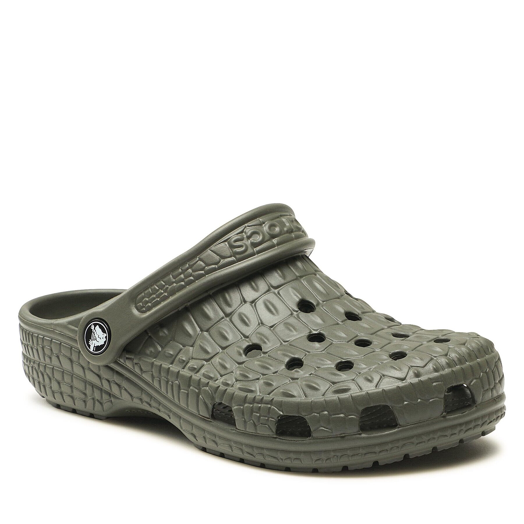 Crocs Nazouváky Classic kin Clog 206873 Khaki - Pepit.cz