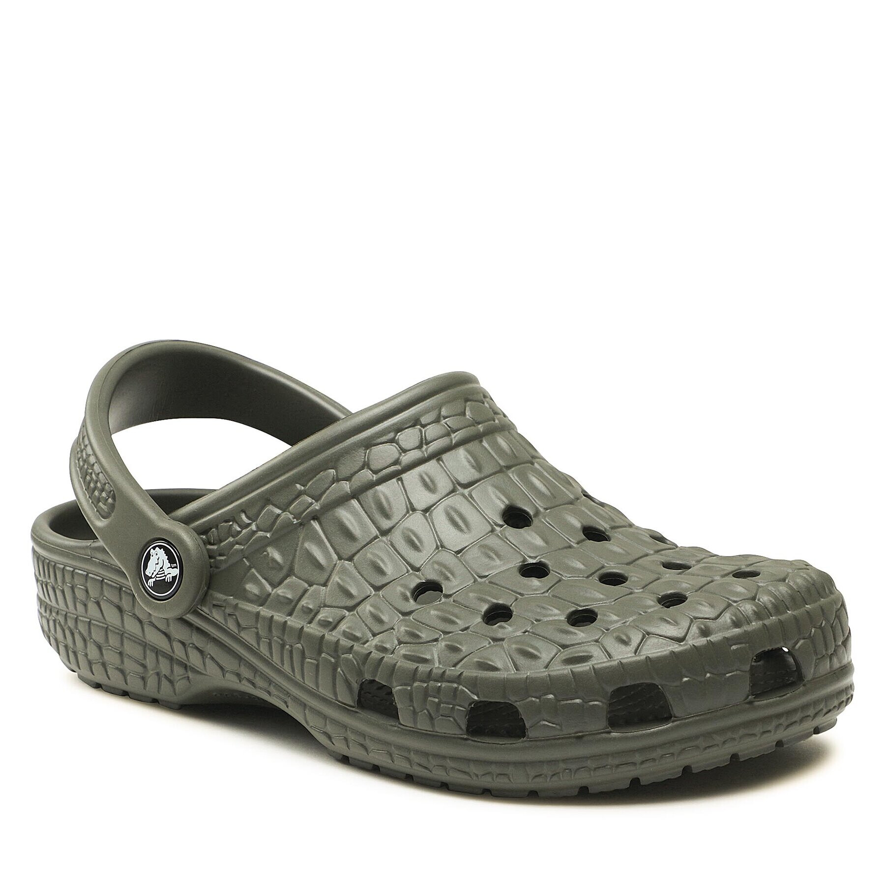 Crocs Nazouváky Classic kin Clog 206873 Khaki - Pepit.cz