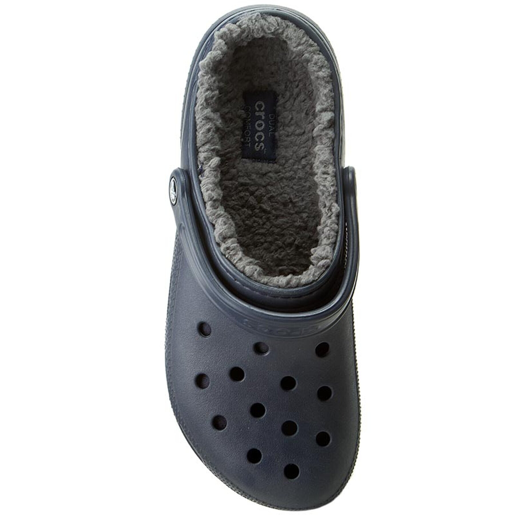 Crocs Nazouváky Classic Lined Clog 203591 Tmavomodrá - Pepit.cz