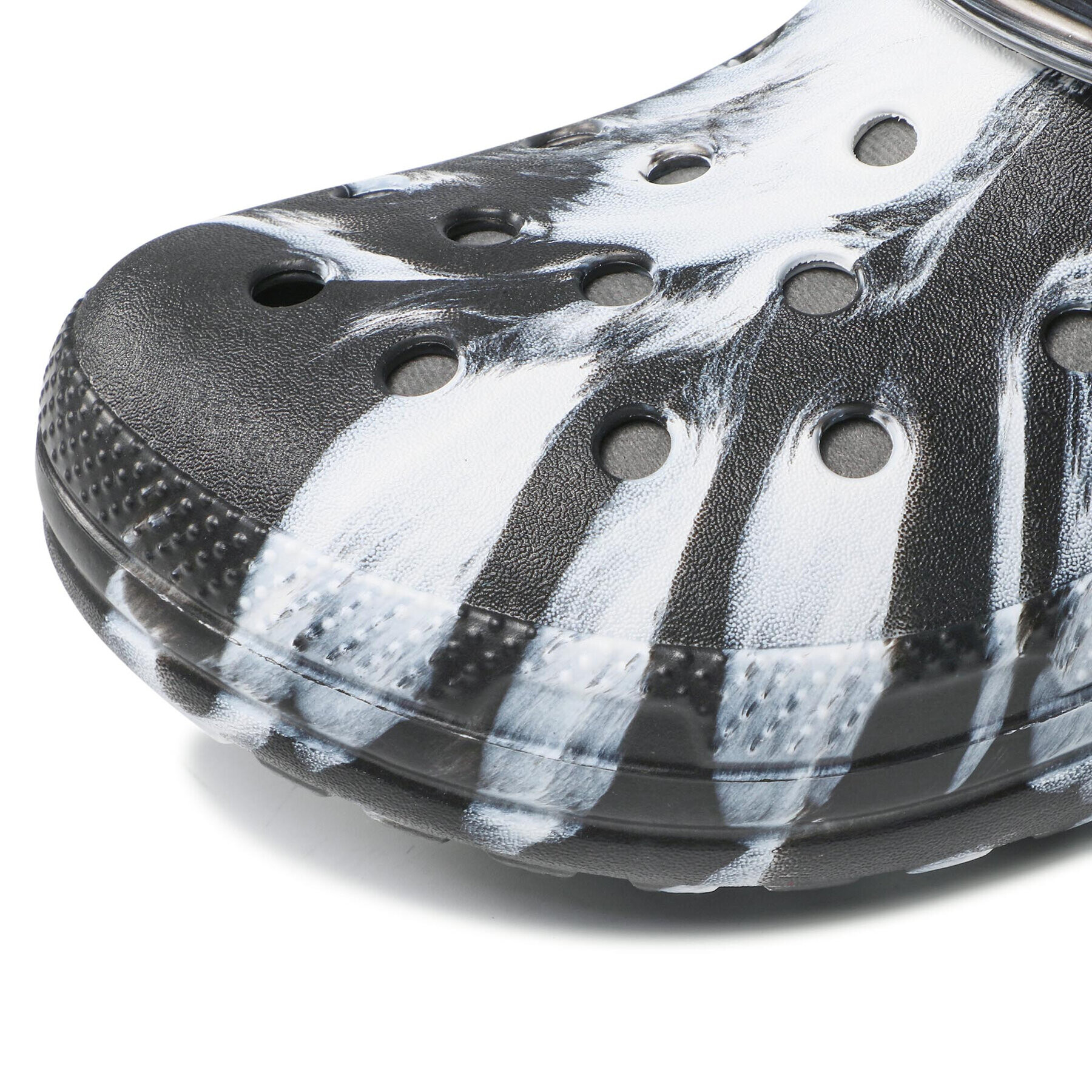 Crocs Nazouváky Classic Lined Marbled Clog 207180 Bílá - Pepit.cz