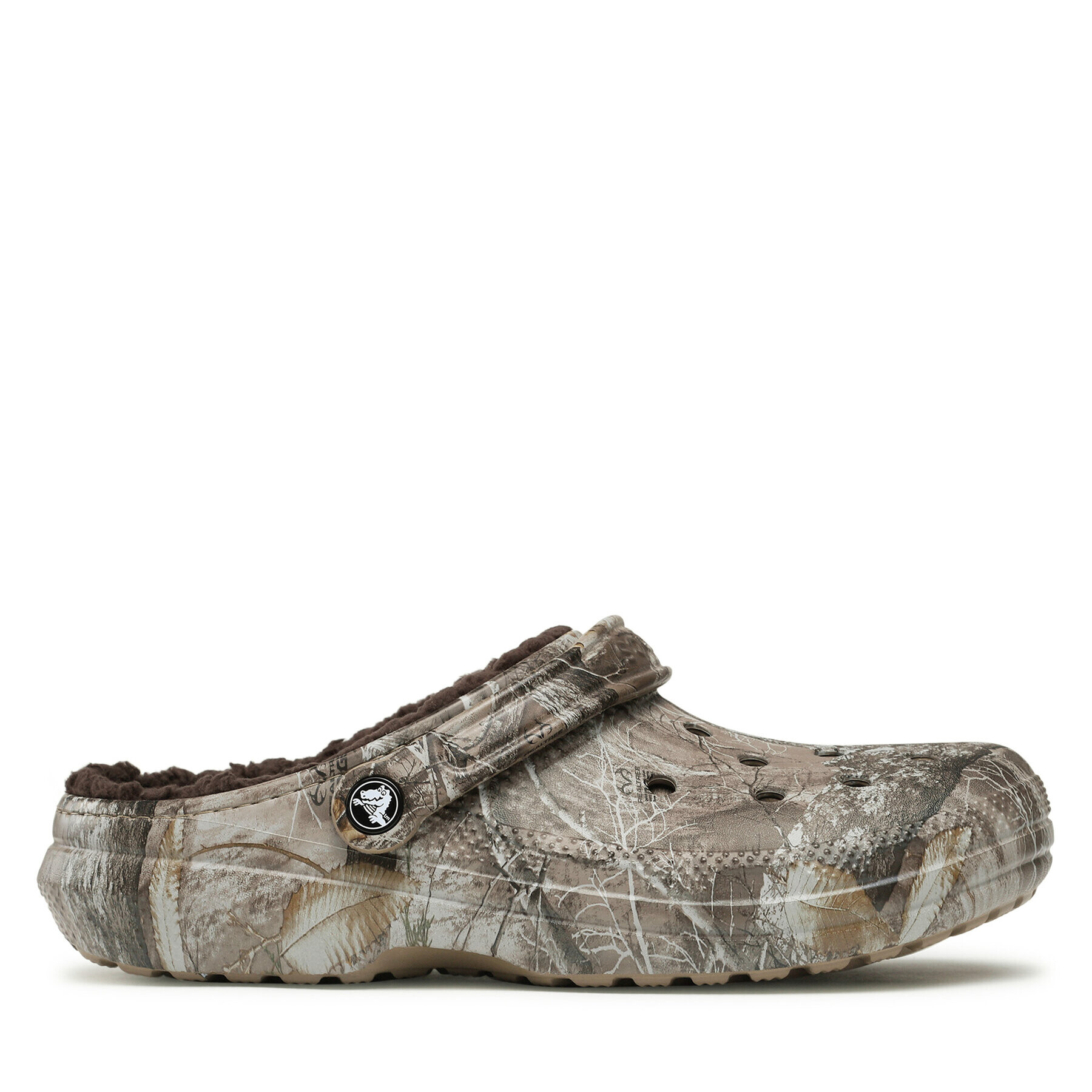 Crocs Nazouváky Classic Lined Realtree Edge Clog 205377 Hnědá - Pepit.cz