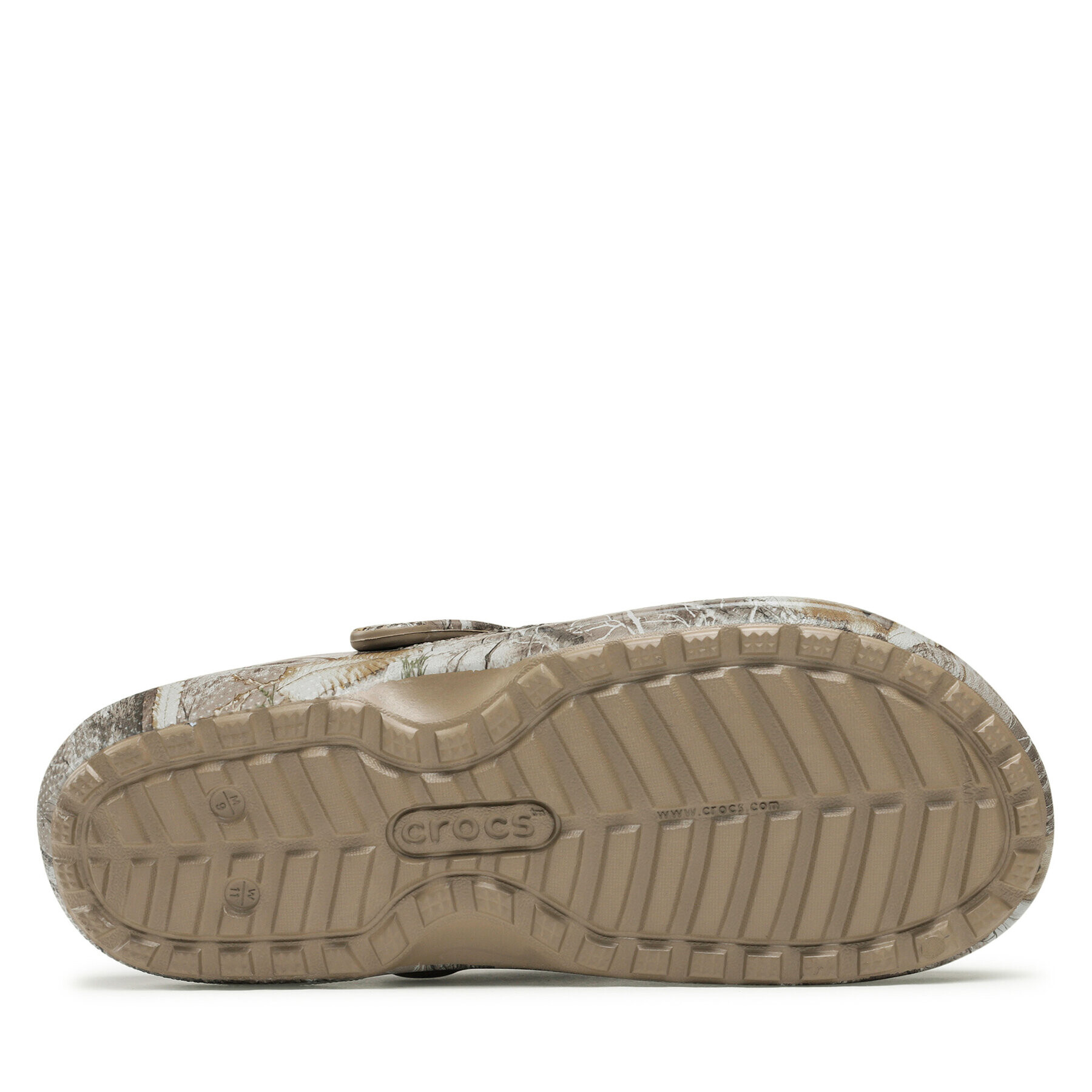 Crocs Nazouváky Classic Lined Realtree Edge Clog 205377 Hnědá - Pepit.cz