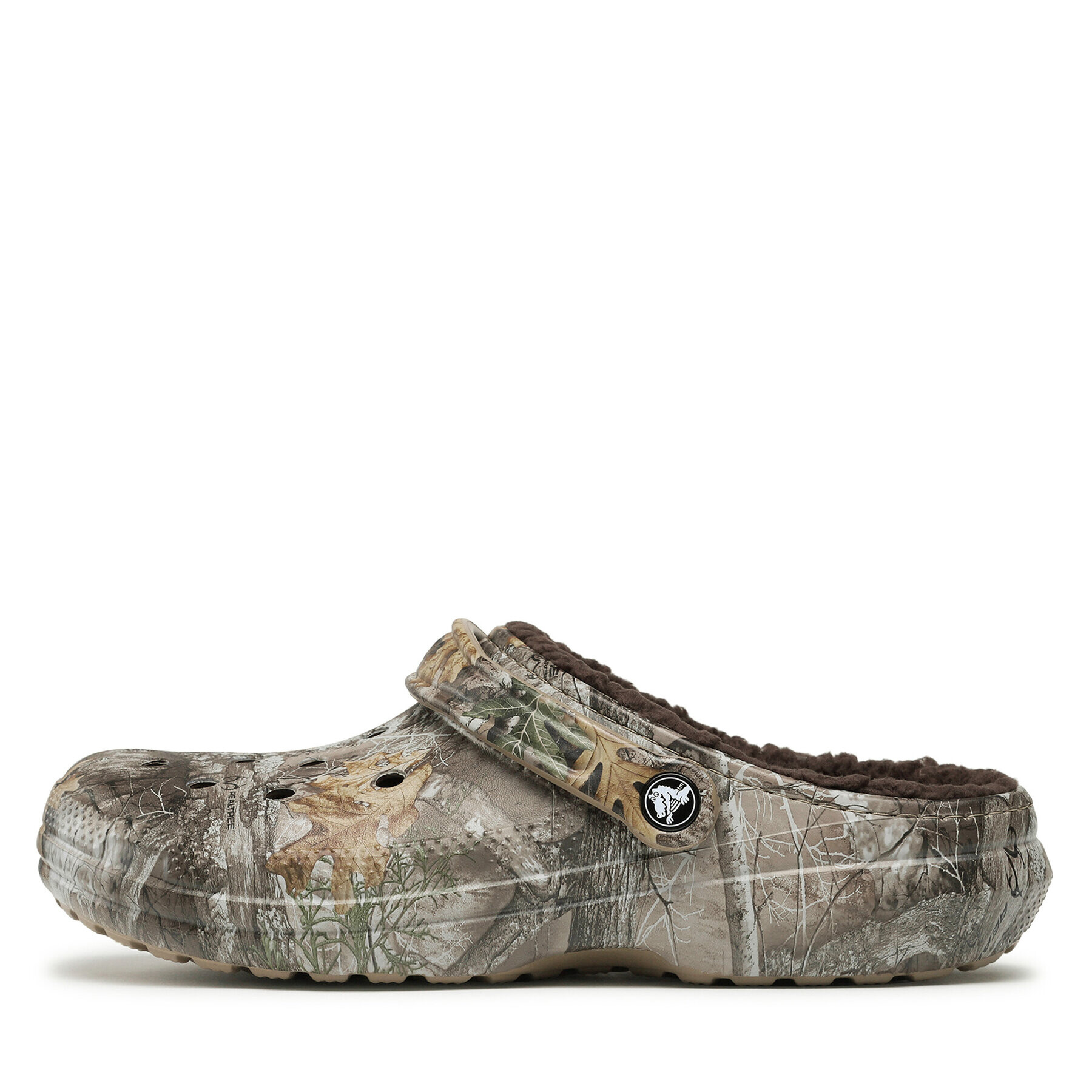 Crocs Nazouváky Classic Lined Realtree Edge Clog 205377 Hnědá - Pepit.cz