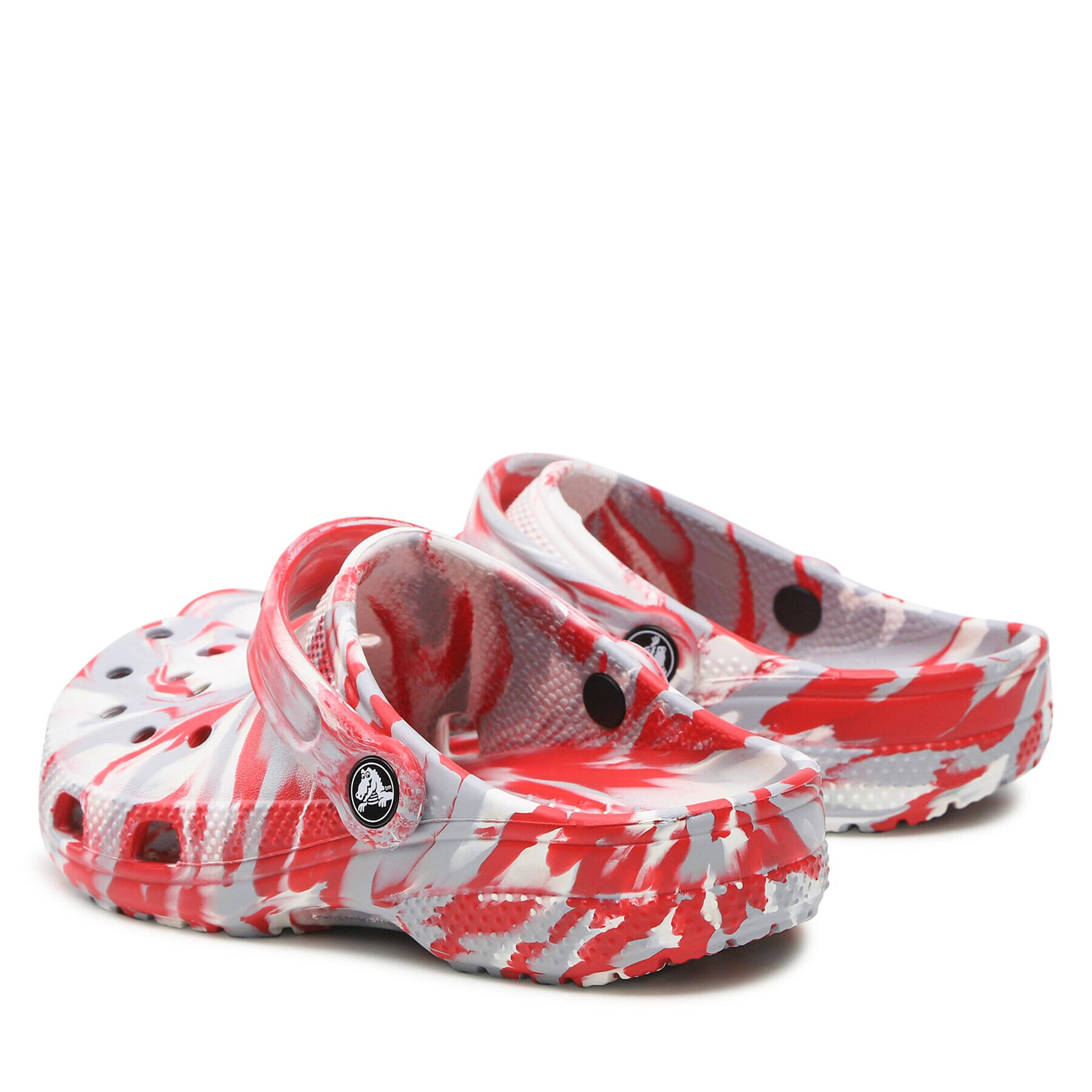 Crocs Nazouváky Classic Marble Clog 207464 Bílá - Pepit.cz