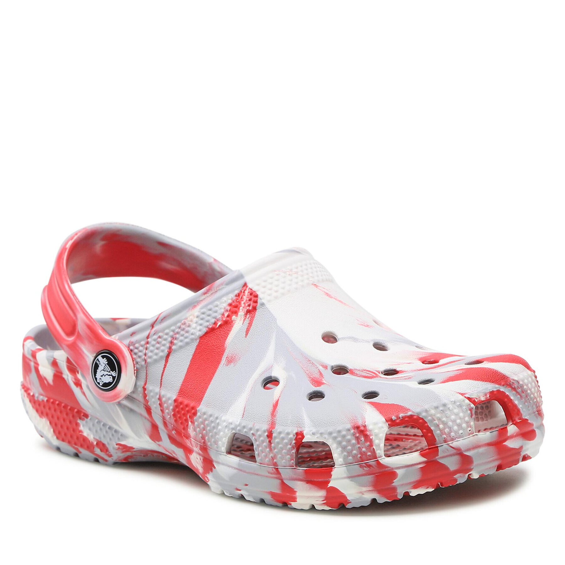 Crocs Nazouváky Classic Marble Clog 207464 Bílá - Pepit.cz