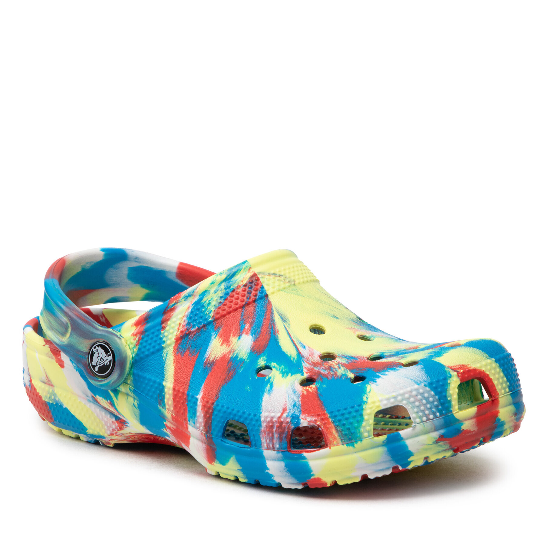 Crocs Nazouváky Classic Marbled Clog 206867 Modrá - Pepit.cz