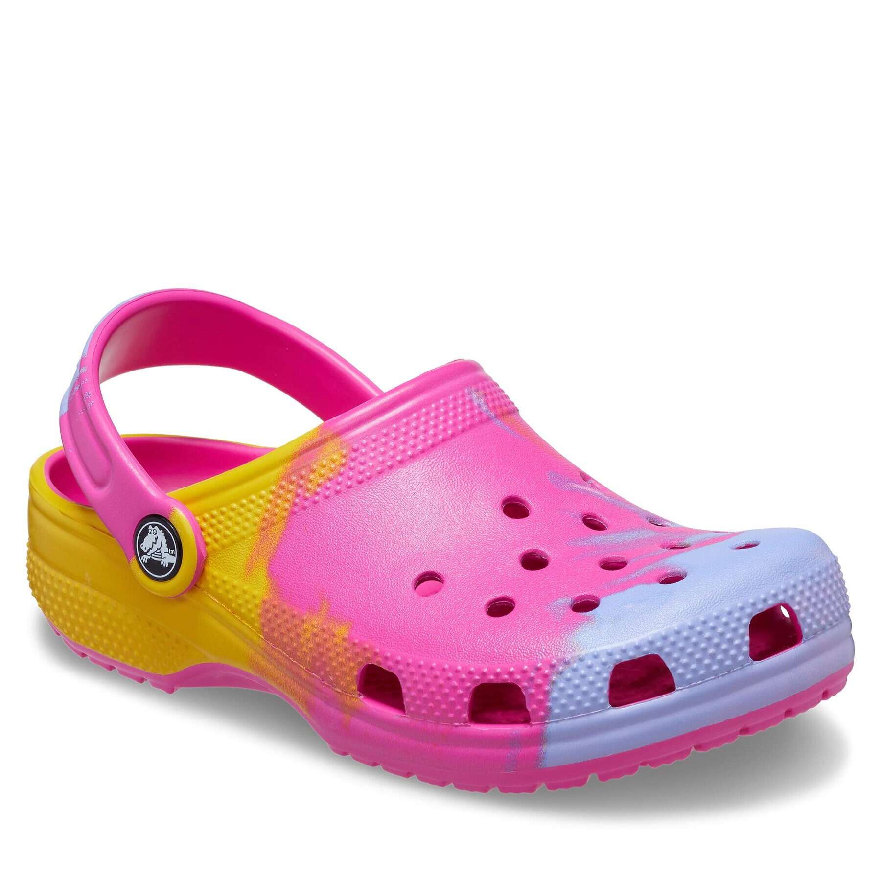 Crocs Nazouváky Classic Ombre Clog T 208287 Růžová - Pepit.cz