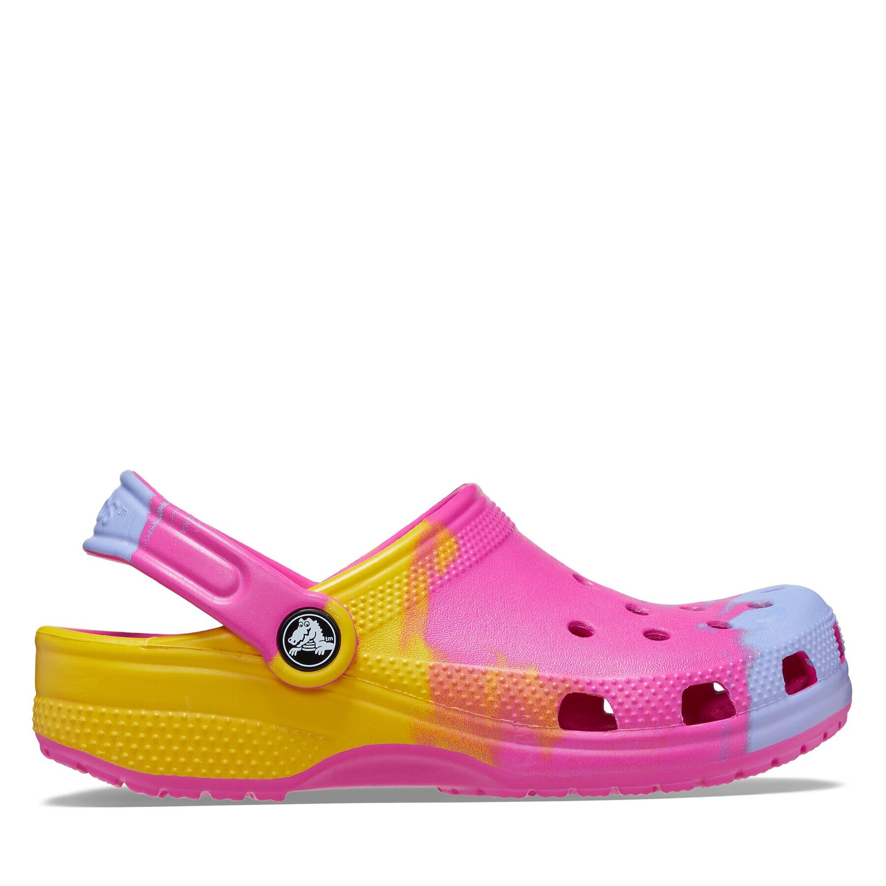 Crocs Nazouváky Classic Ombre Clog T 208287 Růžová - Pepit.cz