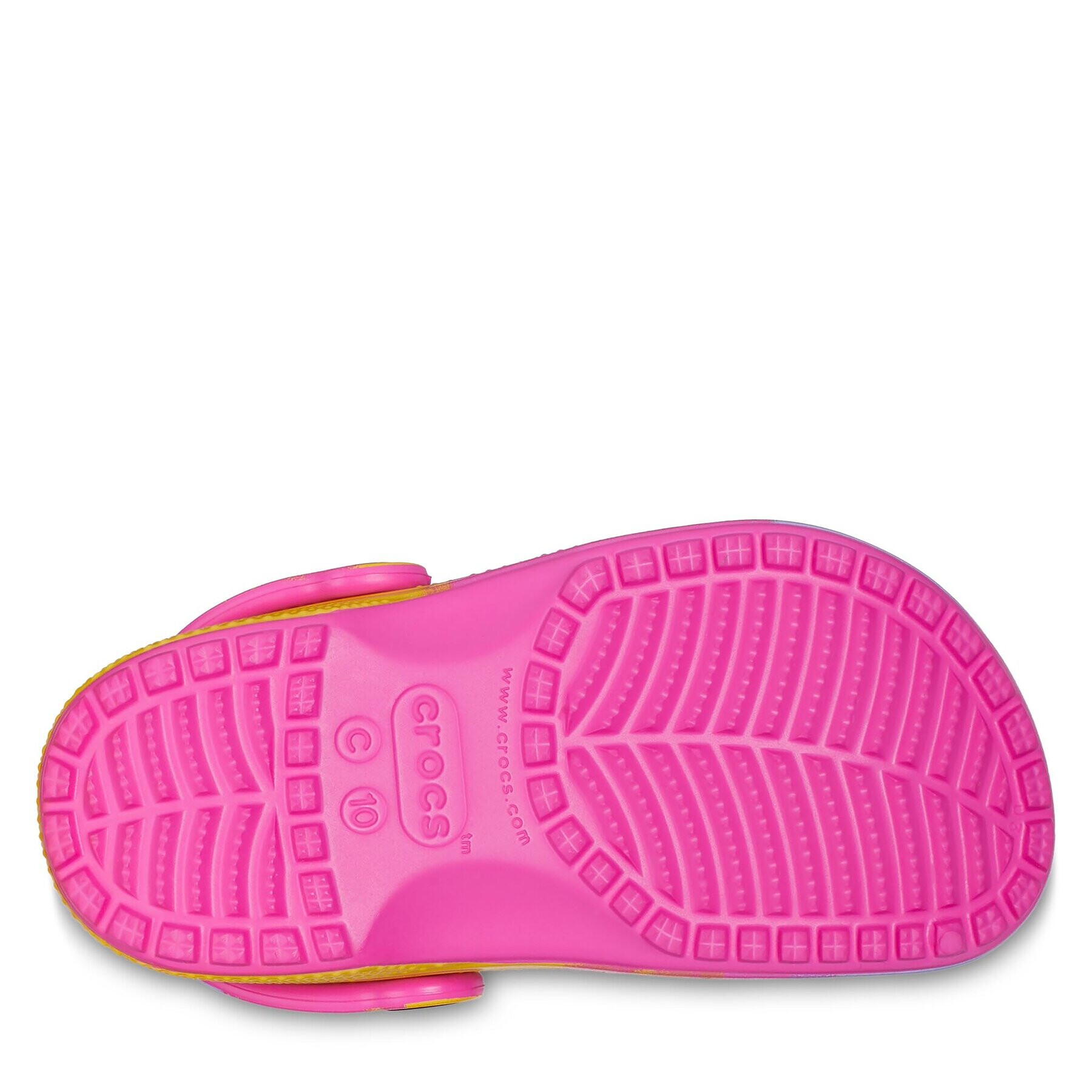 Crocs Nazouváky Classic Ombre Clog T 208287 Růžová - Pepit.cz