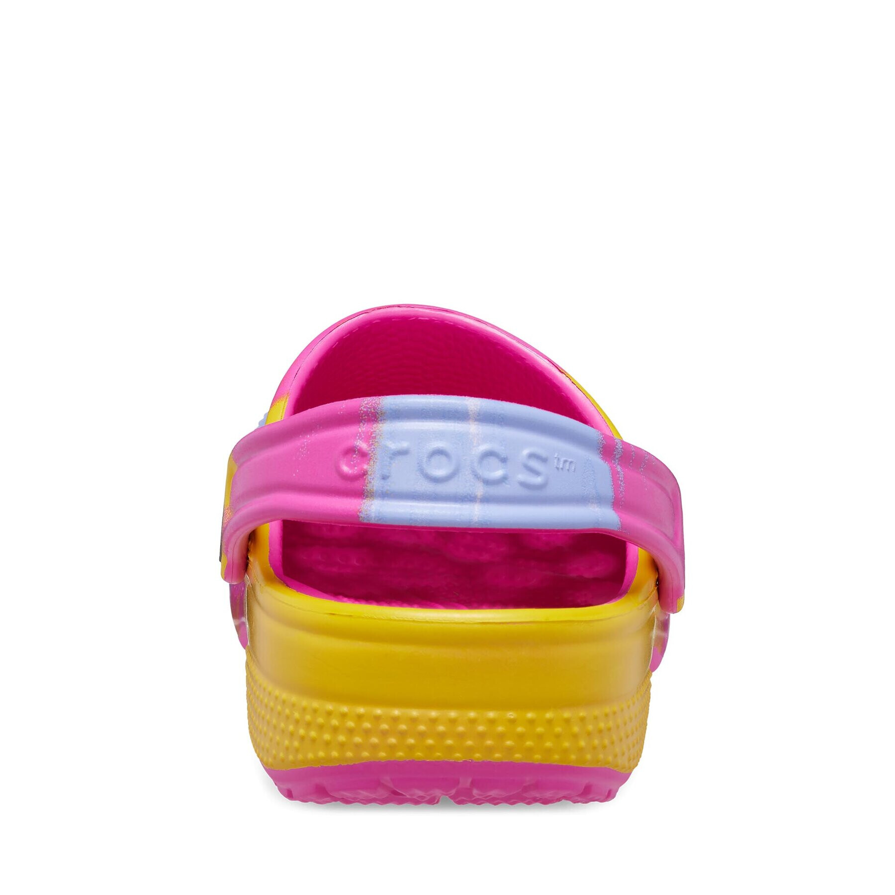 Crocs Nazouváky Classic Ombre Clog T 208287 Růžová - Pepit.cz