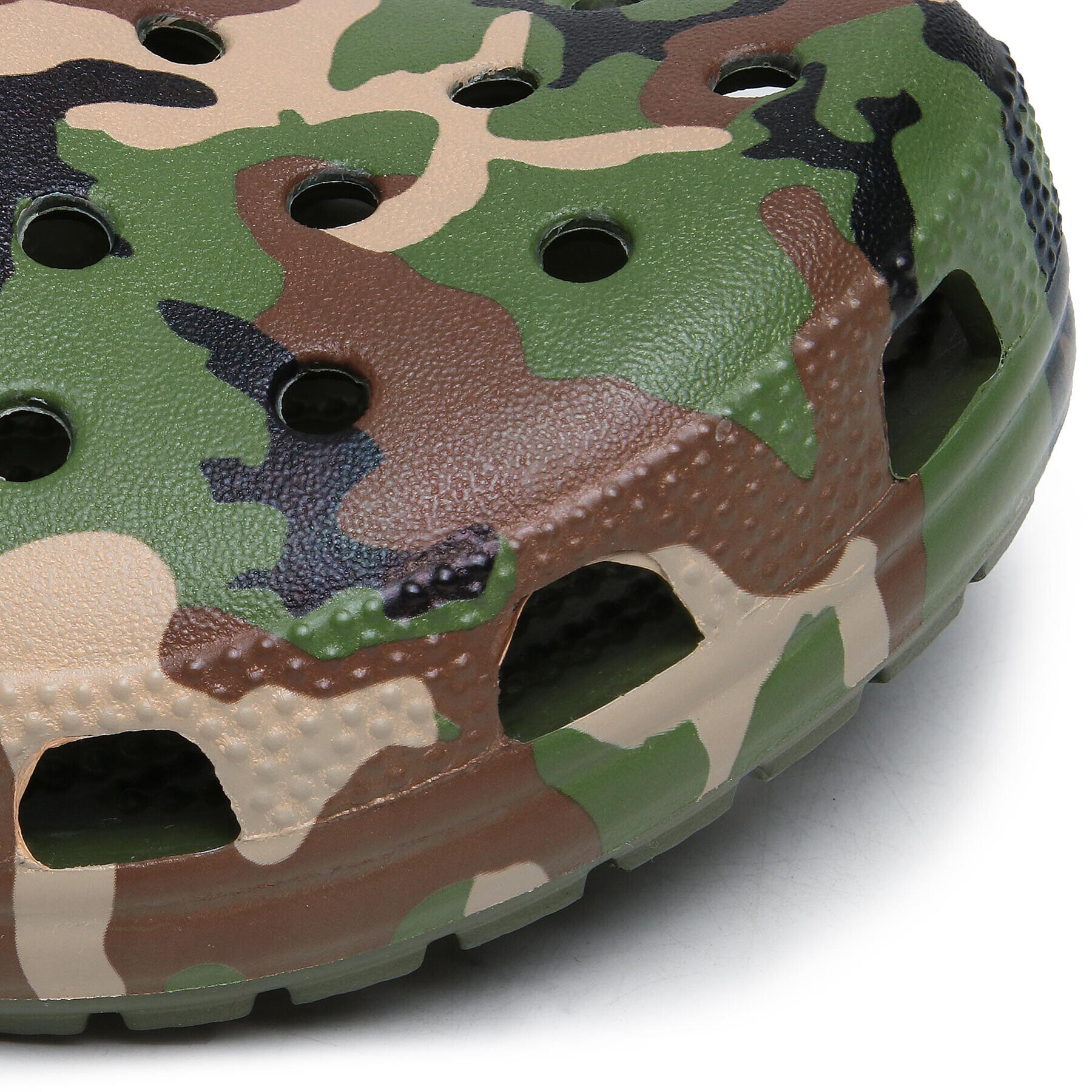 Crocs Nazouváky Classic Printed Camo Clog 206454 Zelená - Pepit.cz