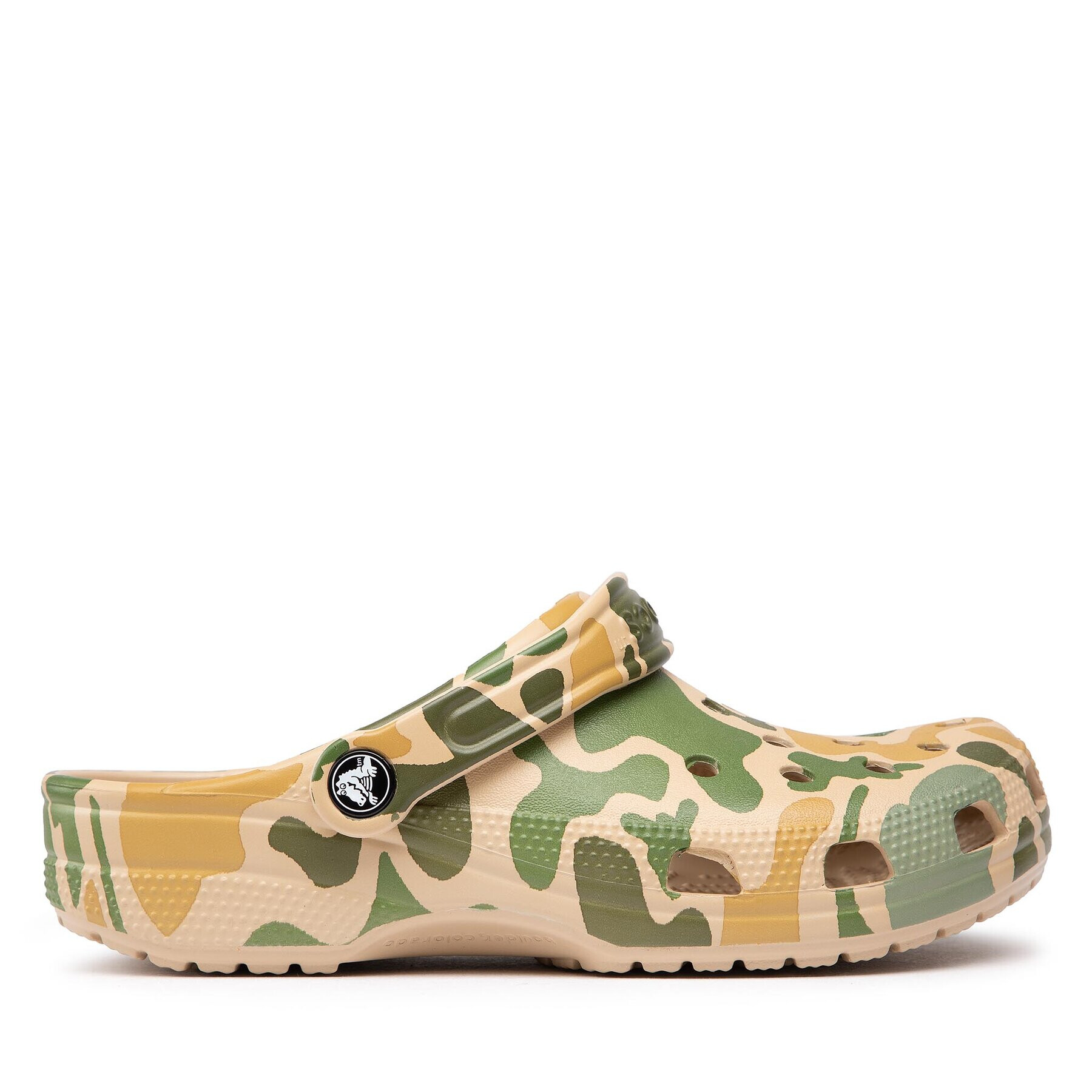 Crocs Nazouváky Classic Printed Camo Clog 206454 Zelená - Pepit.cz