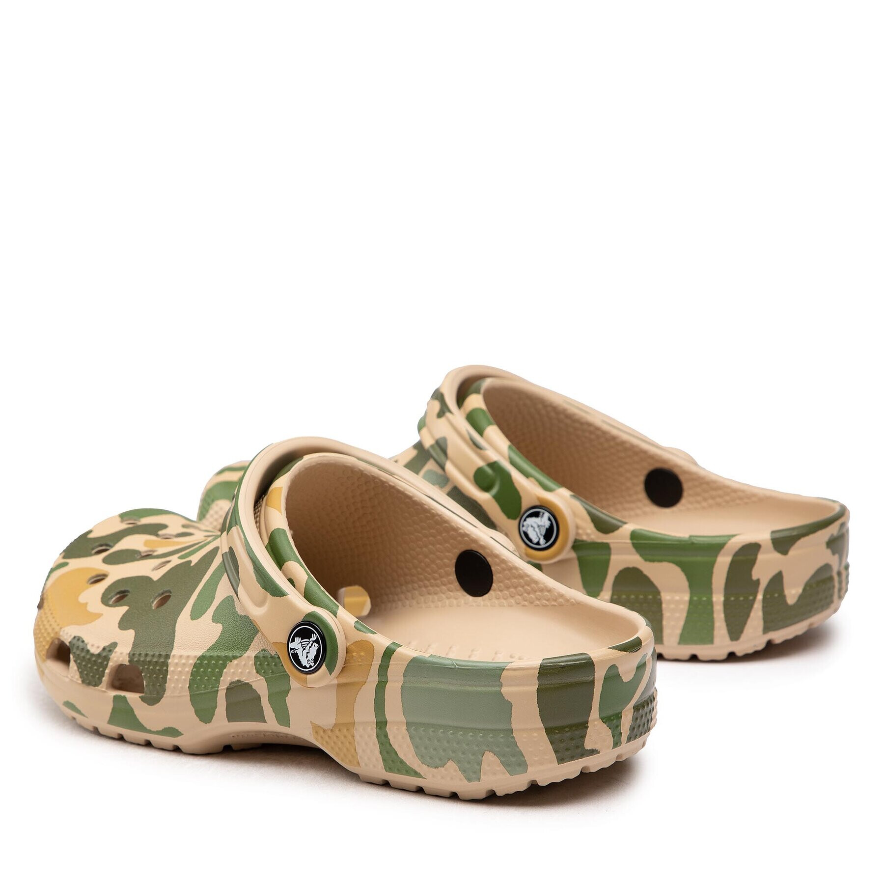 Crocs Nazouváky Classic Printed Camo Clog 206454 Zelená - Pepit.cz