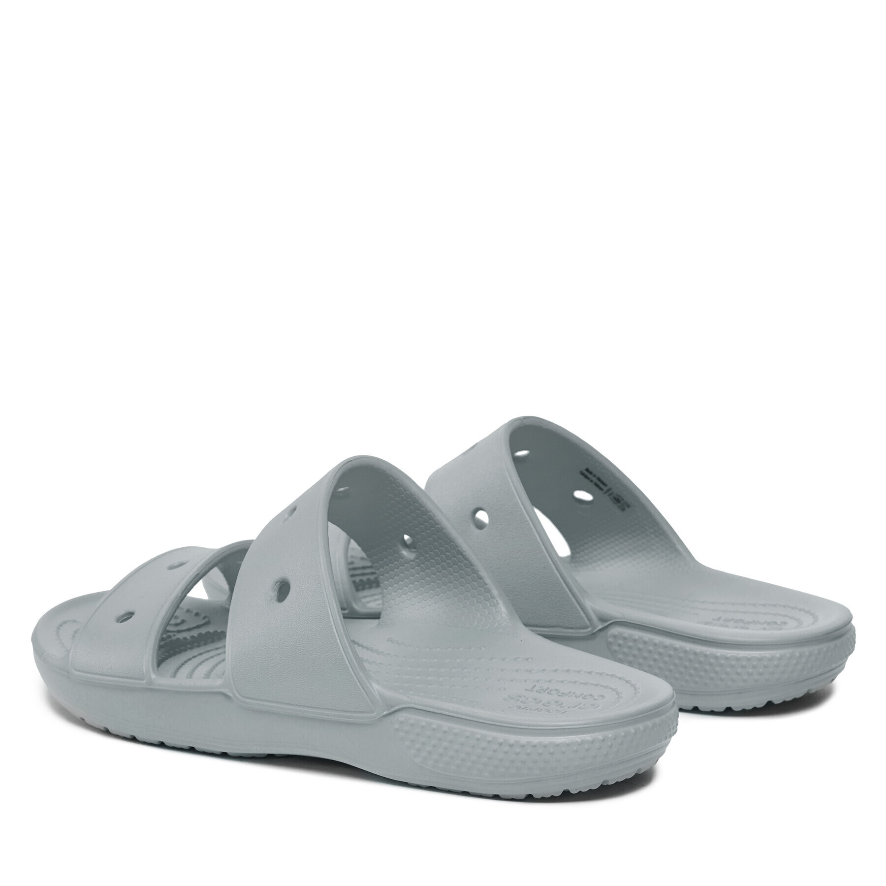 Crocs Nazouváky Classic Sandal 206761 Šedá - Pepit.cz