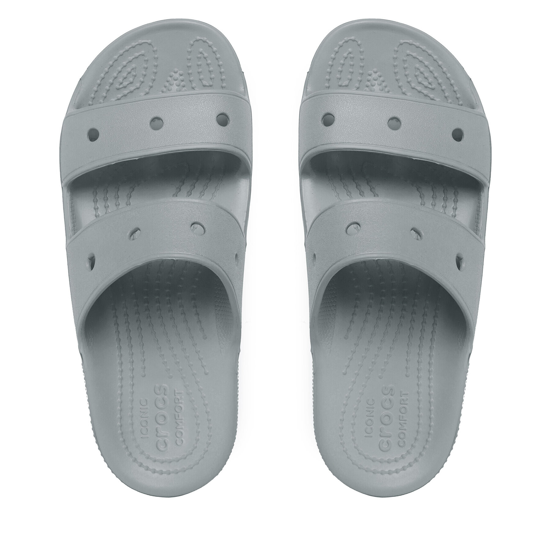 Crocs Nazouváky Classic Sandal 206761 Šedá - Pepit.cz