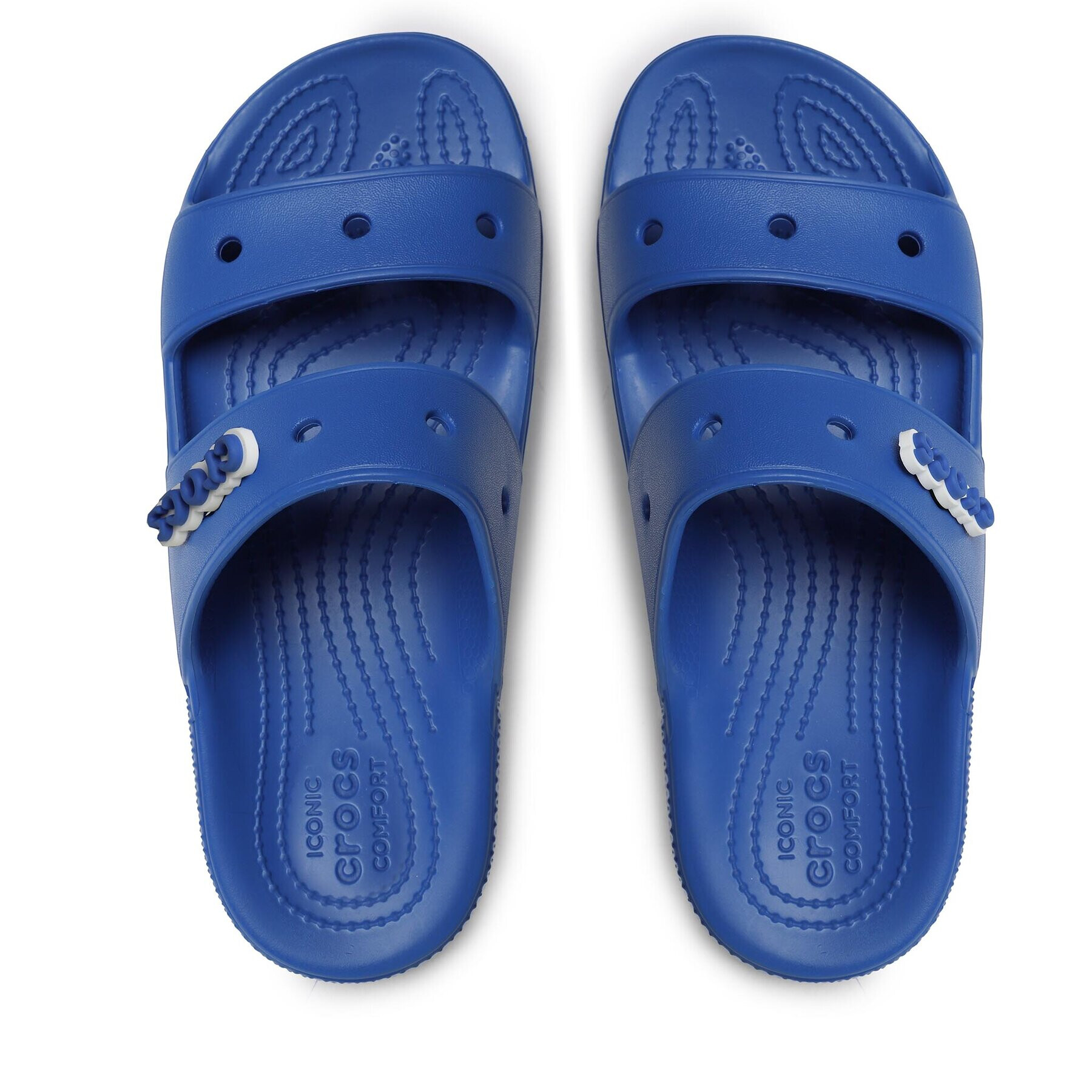 Crocs Nazouváky Classic Sandal 206761 Tmavomodrá - Pepit.cz