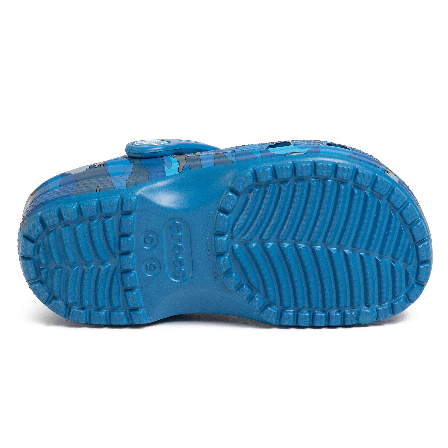 Crocs Nazouváky Classic Shark Clog Ps 206147 Tmavomodrá - Pepit.cz