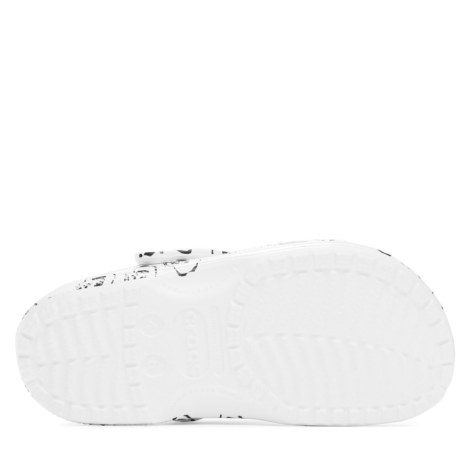 Crocs Nazouváky Classic Skull Print Clog 208993 Bílá - Pepit.cz