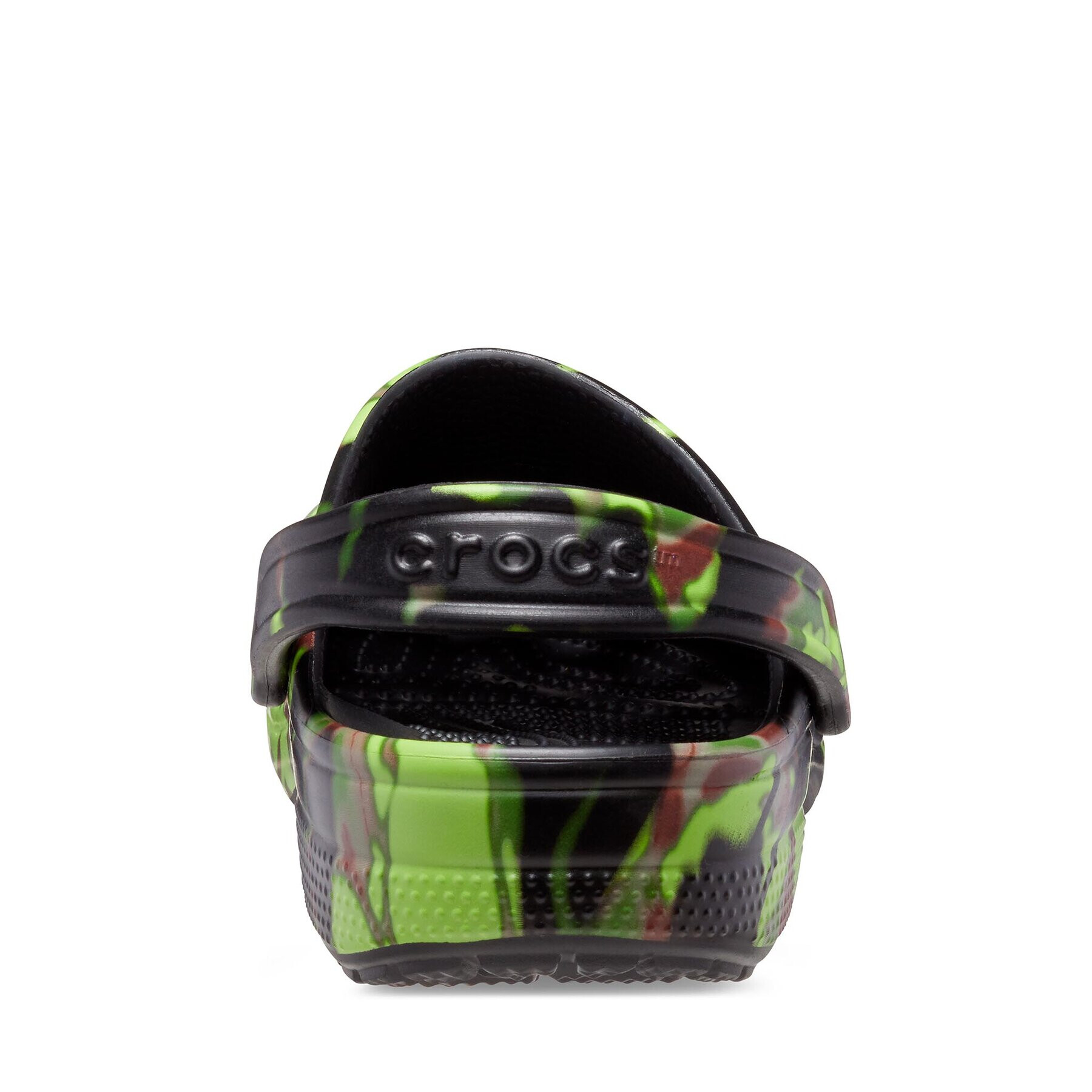 Crocs Nazouváky Classic Spray Camo Clog 208261 Černá - Pepit.cz