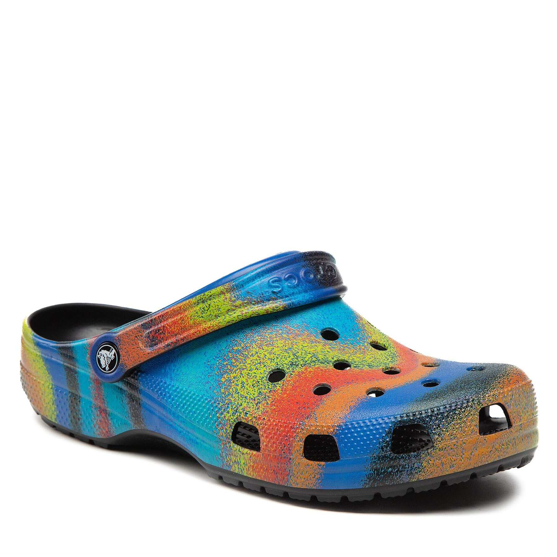 Crocs Nazouváky Classic Spray Dye Clog 208054 Barevná - Pepit.cz