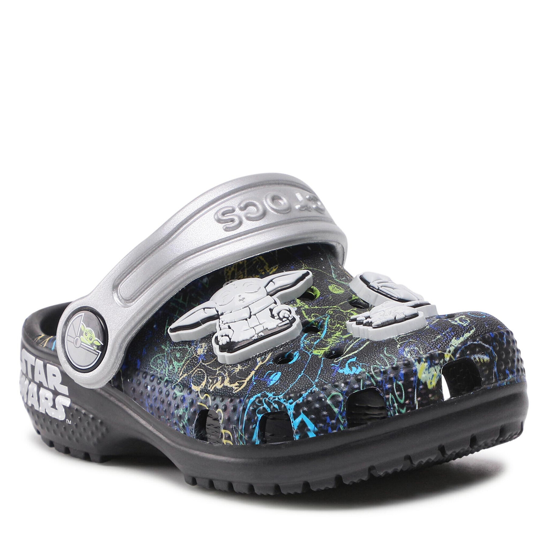 Crocs Nazouváky Classic The Child Clog K 207367 Černá - Pepit.cz