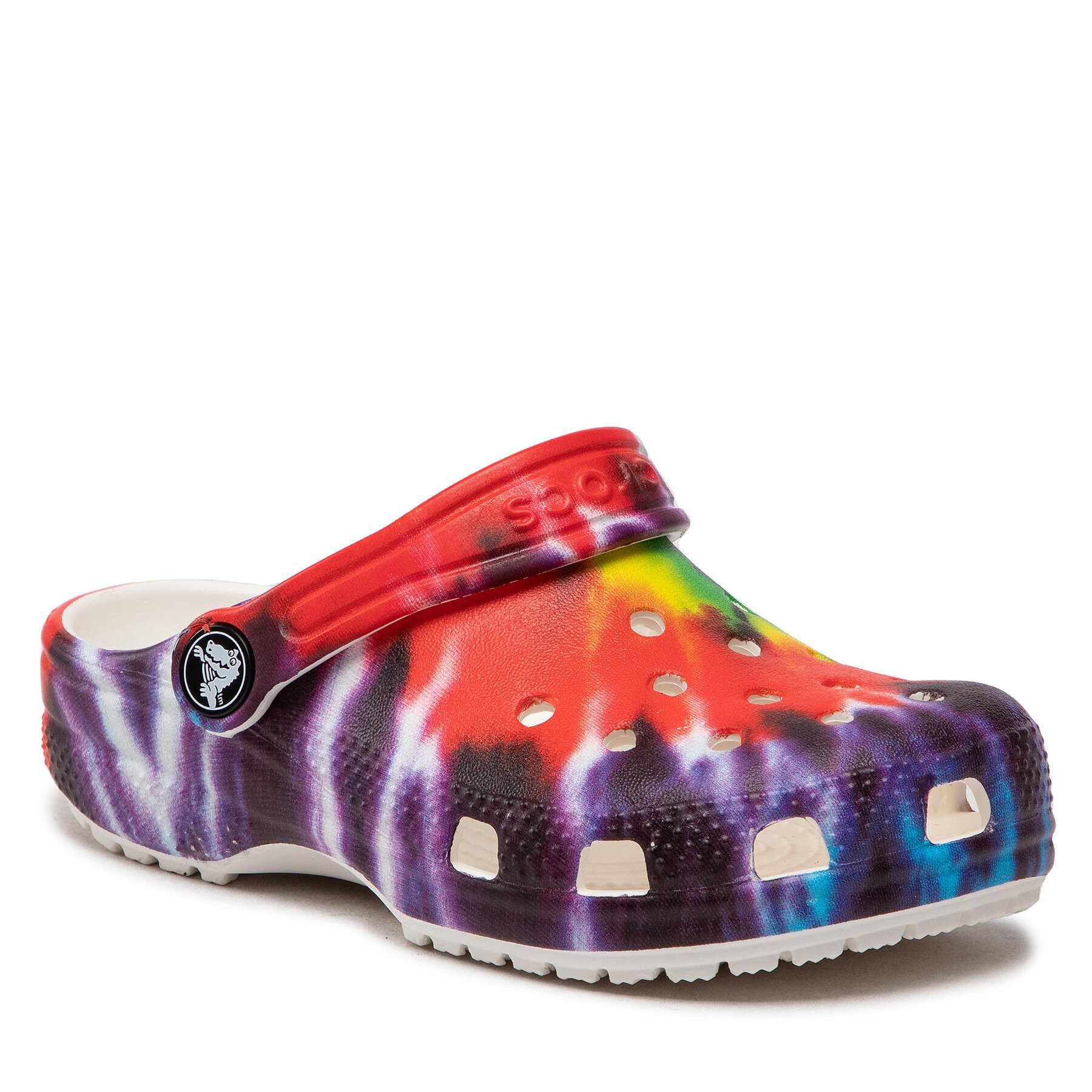 Crocs Nazouváky Classic Tiedye Graphic Clog K 206995 Barevná - Pepit.cz