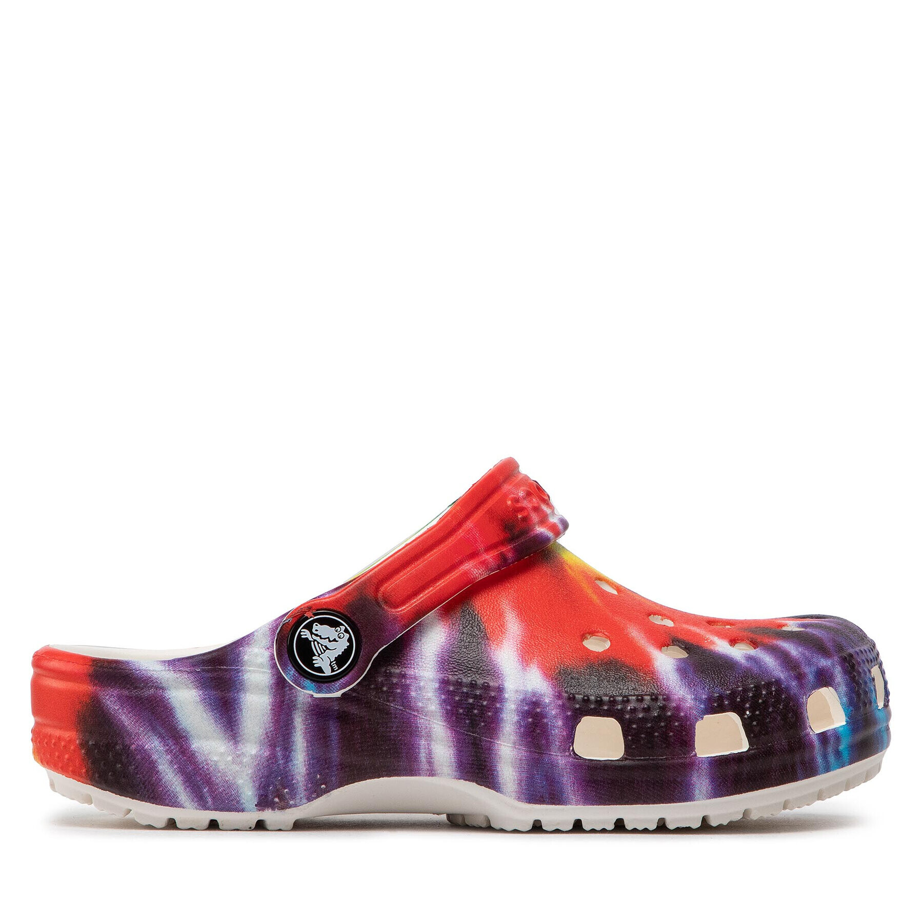 Crocs Nazouváky Classic Tiedye Graphic Clog K 206995 Barevná - Pepit.cz