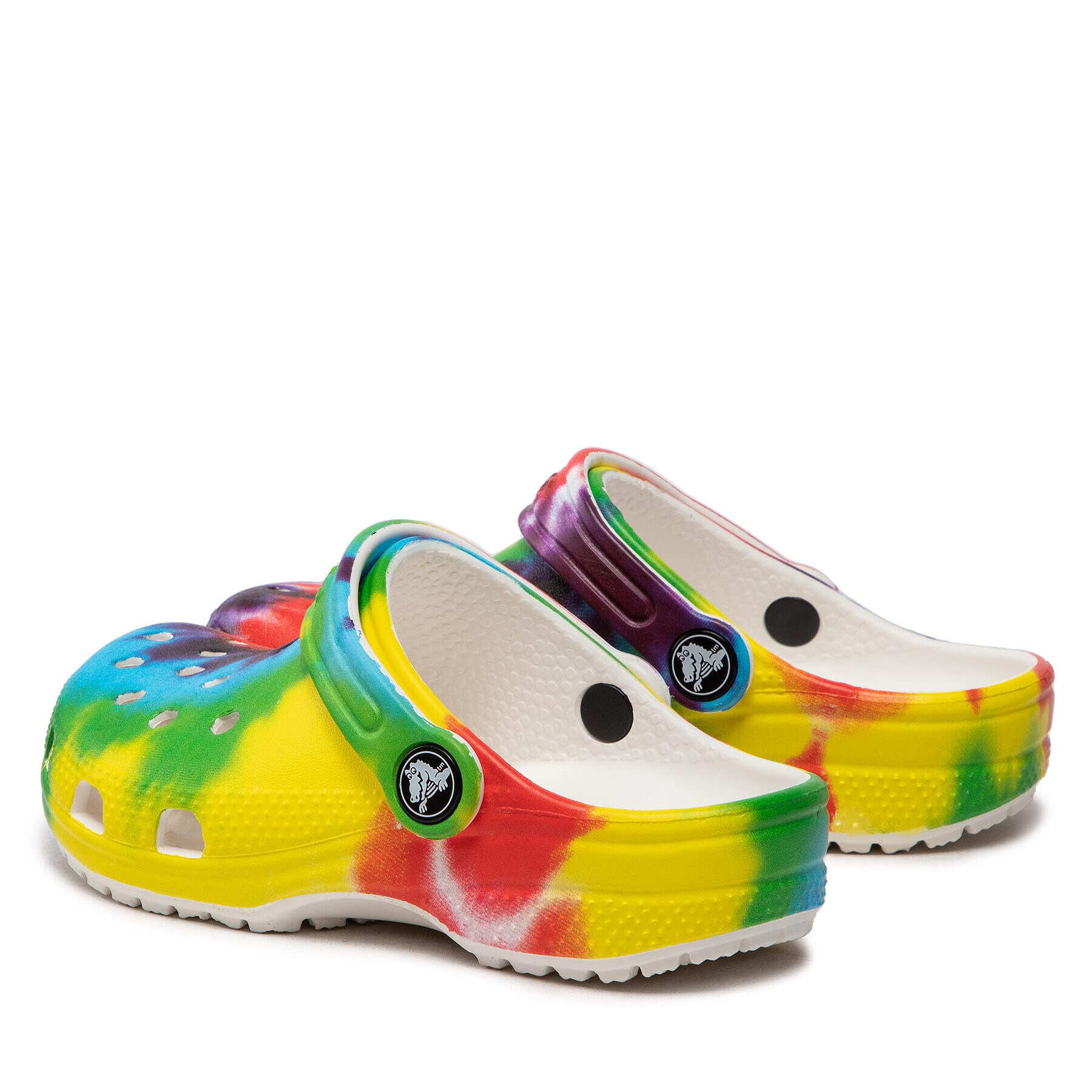 Crocs Nazouváky Classic Tiedye Graphic Clog K 206995 Barevná - Pepit.cz