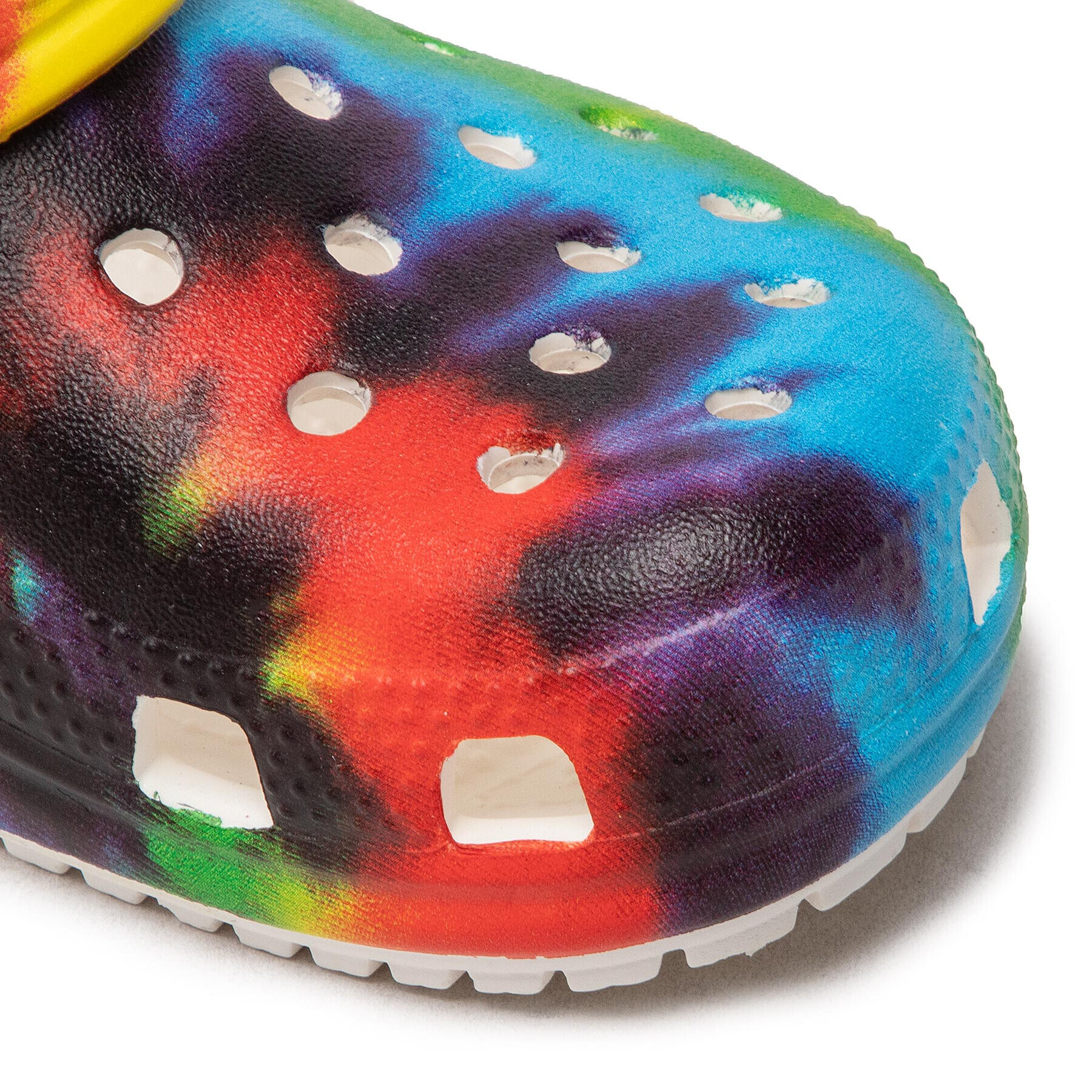 Crocs Nazouváky Classic Tiedye Graphic Clog K 206995 Barevná - Pepit.cz