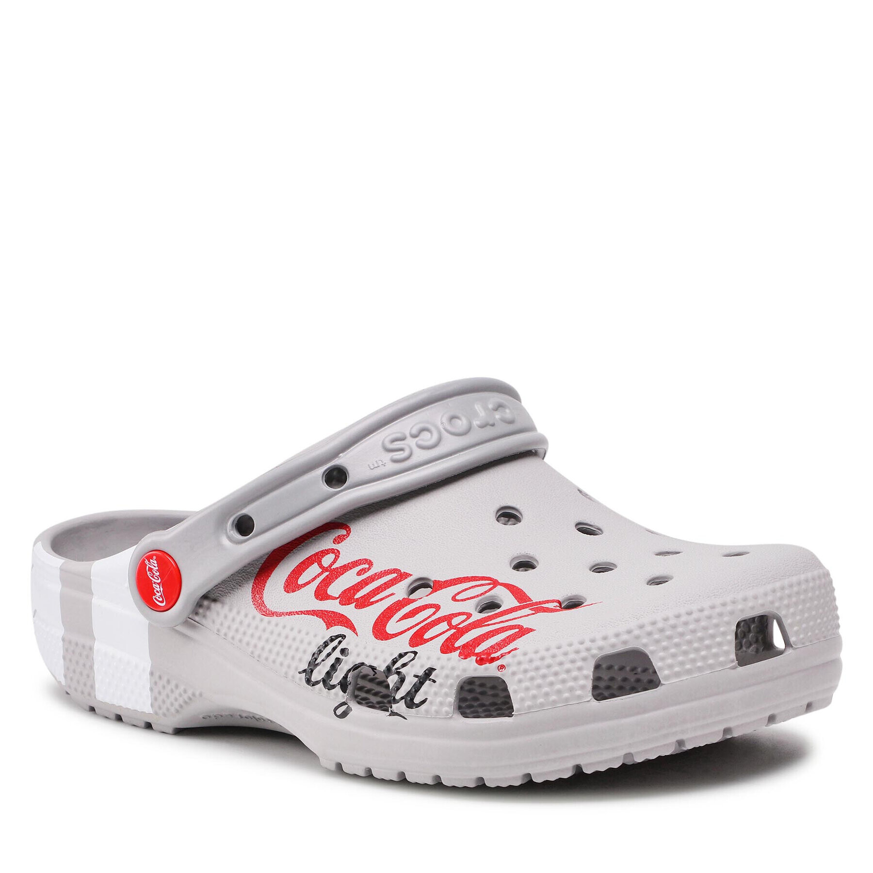 Crocs Nazouváky Coca-Cola Light Clsc 207220 Šedá - Pepit.cz