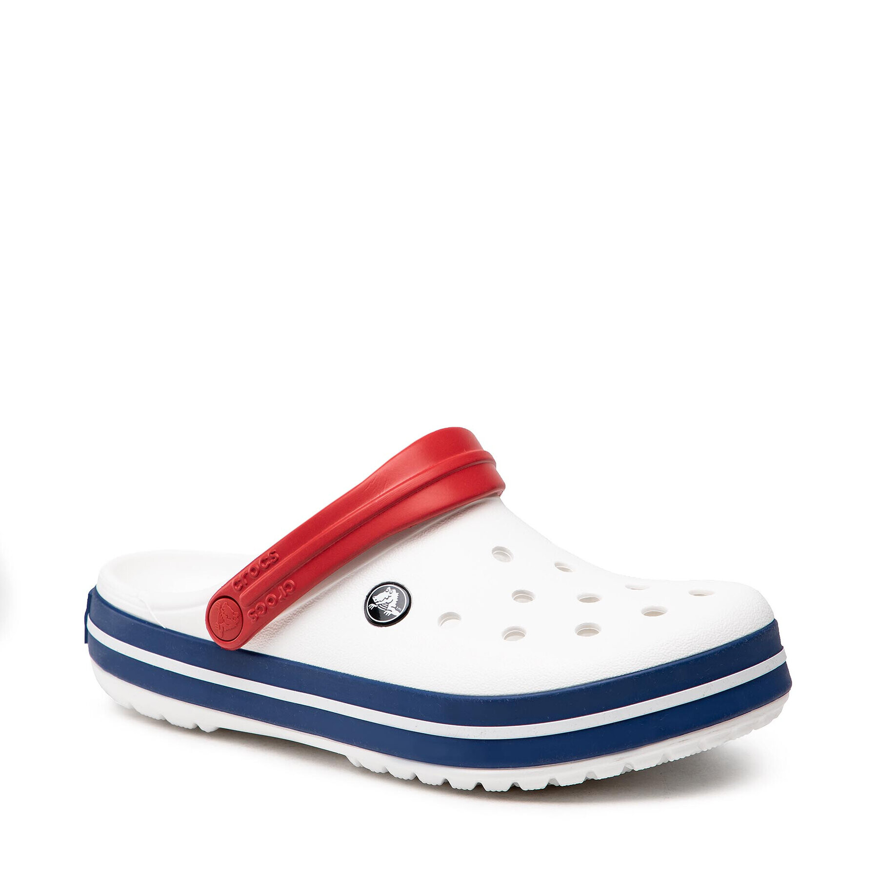 Crocs Nazouváky Crocband 11016 Bílá - Pepit.cz