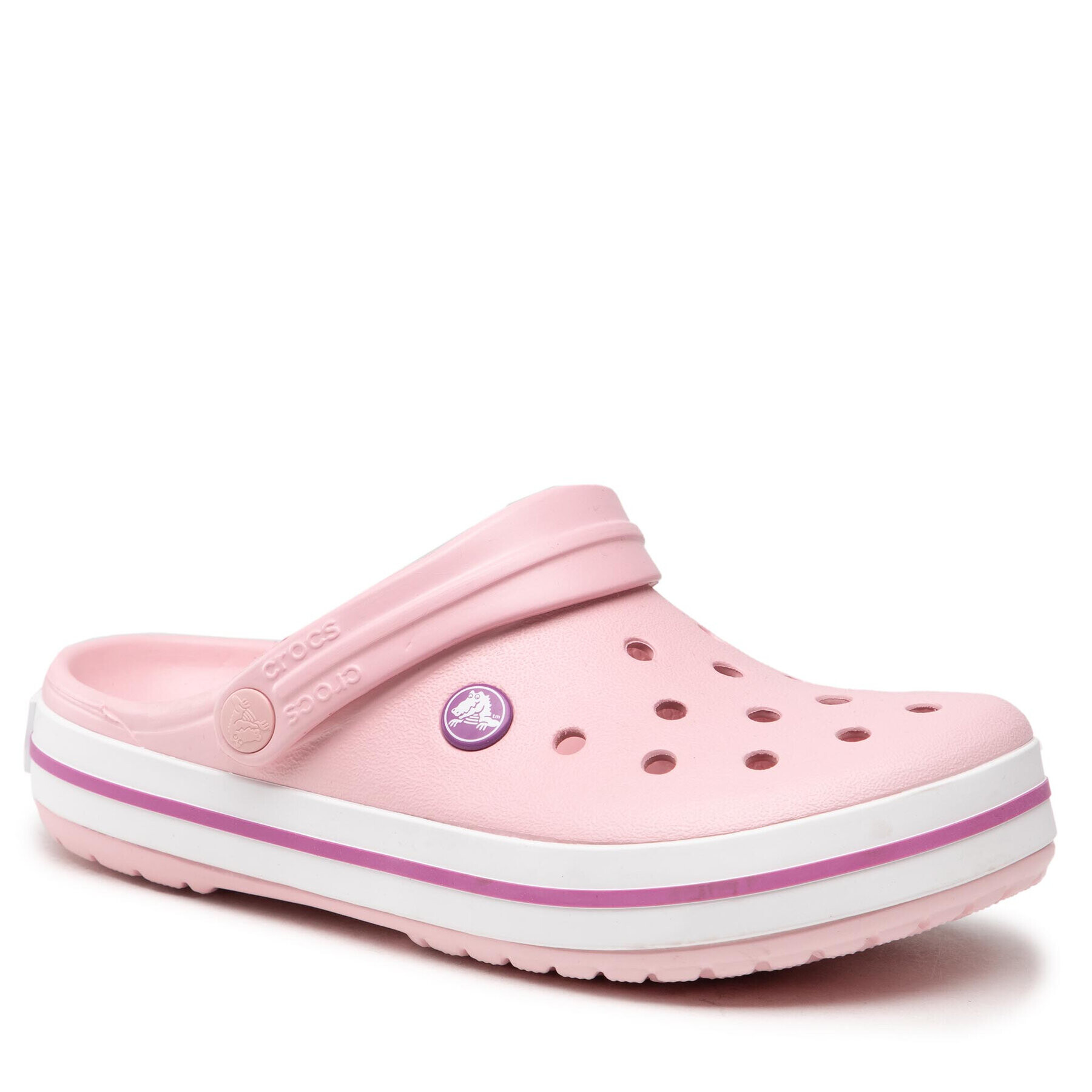 Crocs Nazouváky Crocband 11016 Růžová - Pepit.cz