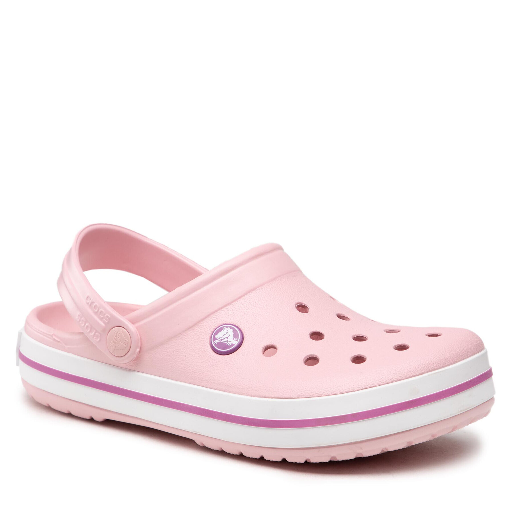 Crocs Nazouváky Crocband 11016 Růžová - Pepit.cz