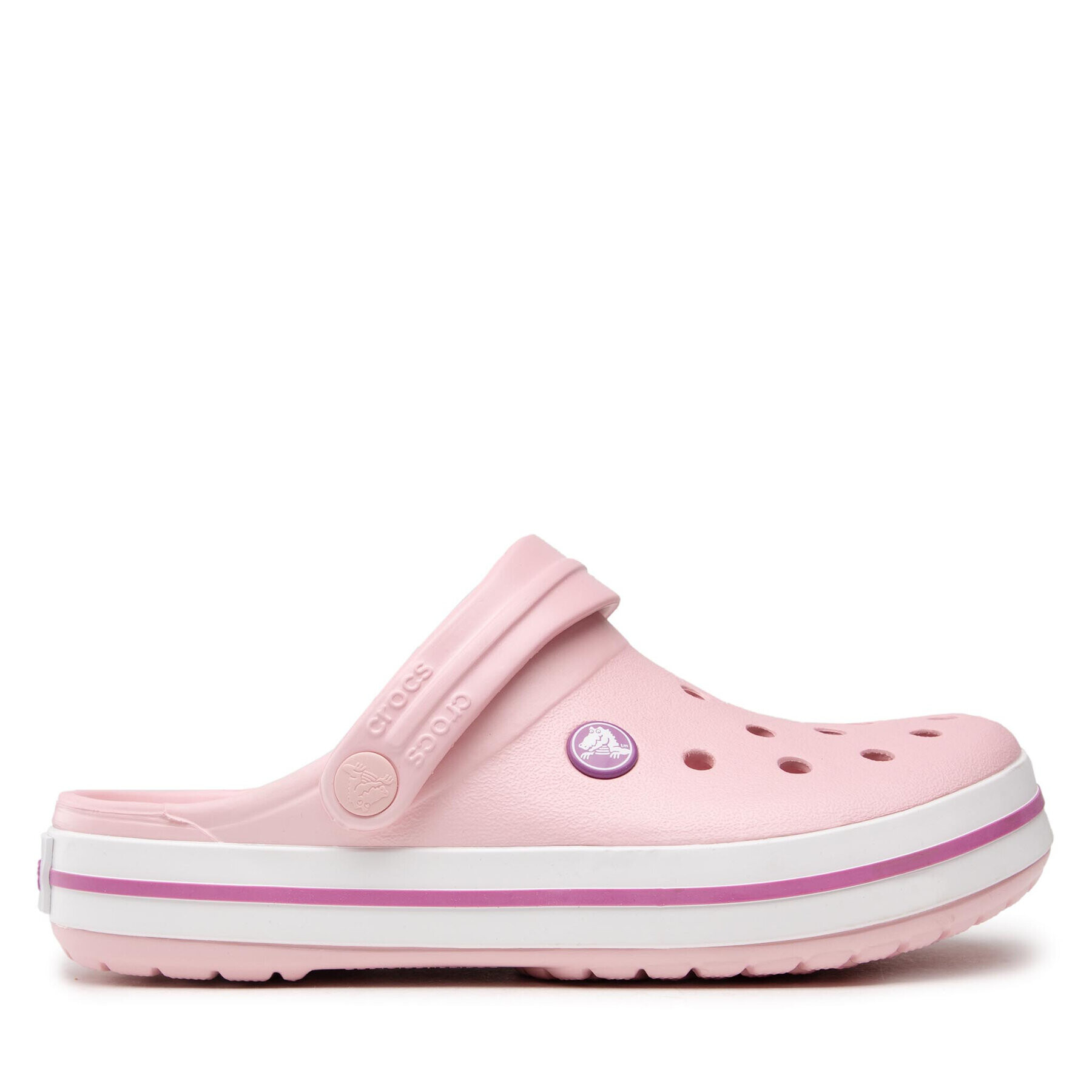 Crocs Nazouváky Crocband 11016 Růžová - Pepit.cz