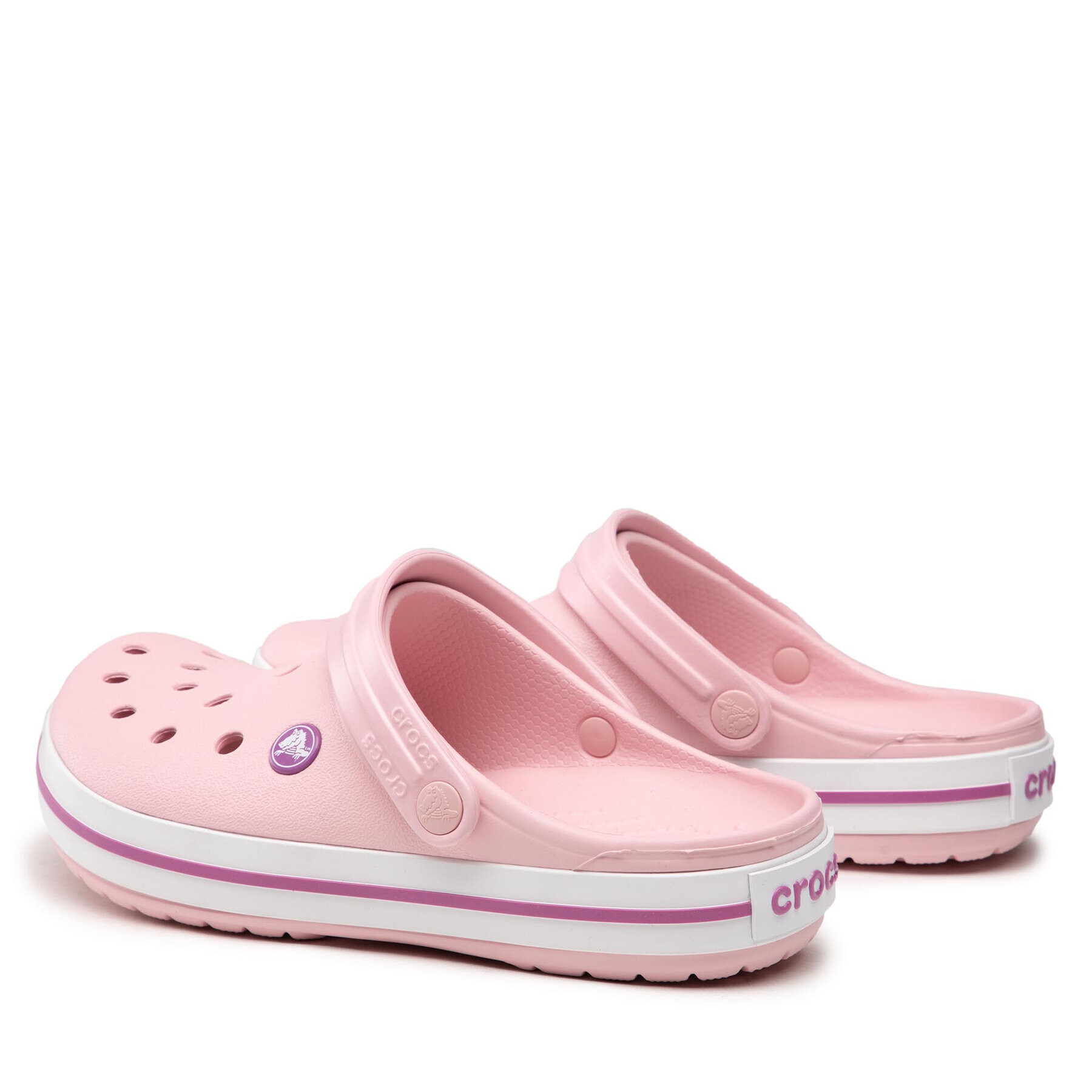 Crocs Nazouváky Crocband 11016 Růžová - Pepit.cz